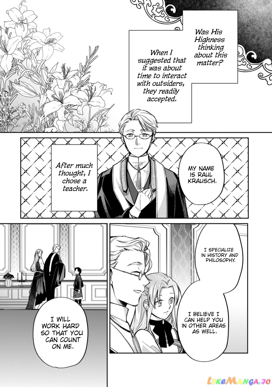 Majime Tennen-kei Reijou wa Toshishita Ouji no Omoi ni Kidzukanai chapter 6 - page 10