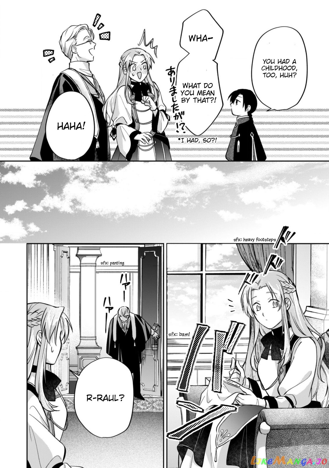 Majime Tennen-kei Reijou wa Toshishita Ouji no Omoi ni Kidzukanai chapter 6 - page 12