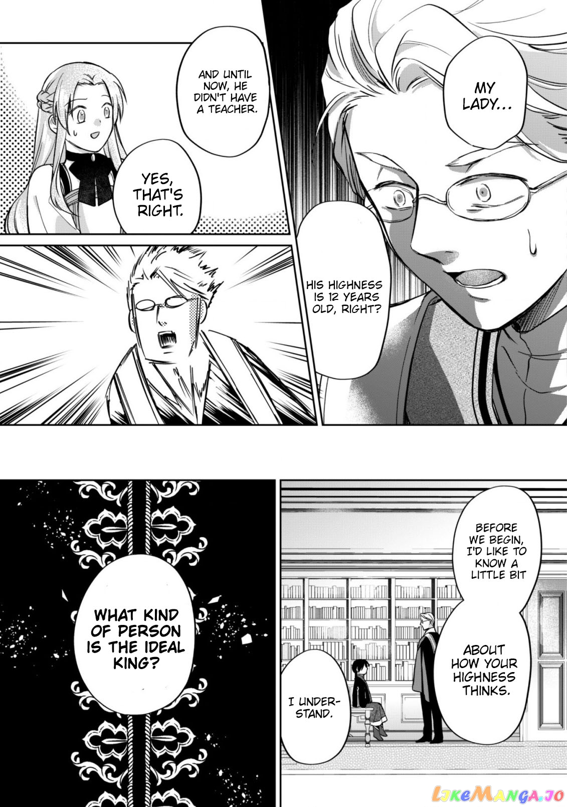 Majime Tennen-kei Reijou wa Toshishita Ouji no Omoi ni Kidzukanai chapter 6 - page 13