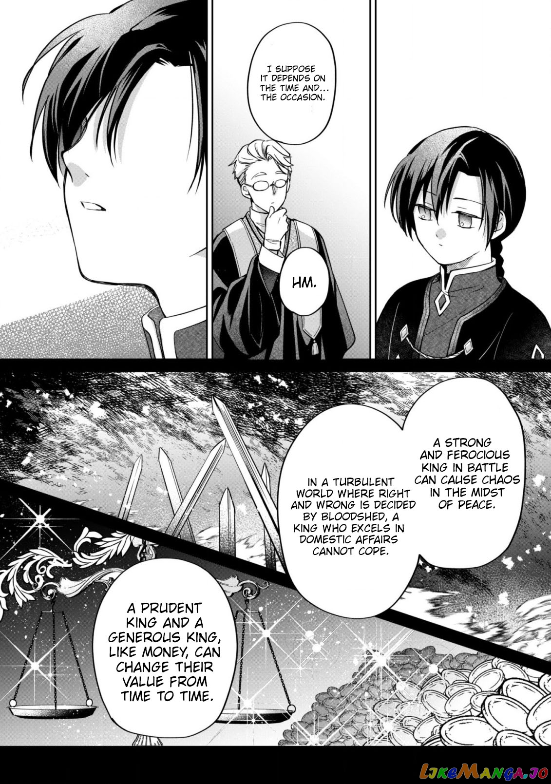 Majime Tennen-kei Reijou wa Toshishita Ouji no Omoi ni Kidzukanai chapter 6 - page 14