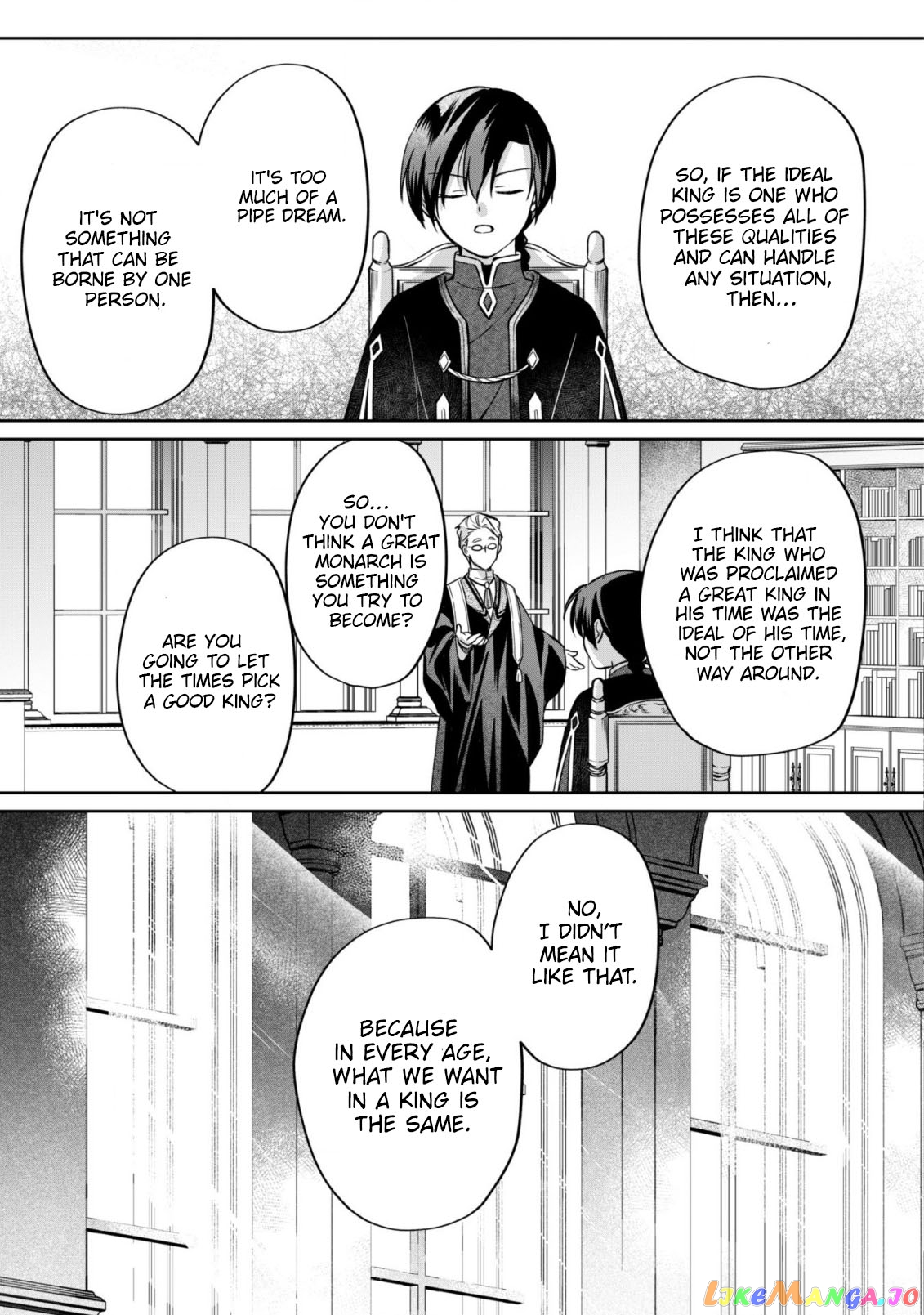 Majime Tennen-kei Reijou wa Toshishita Ouji no Omoi ni Kidzukanai chapter 6 - page 15