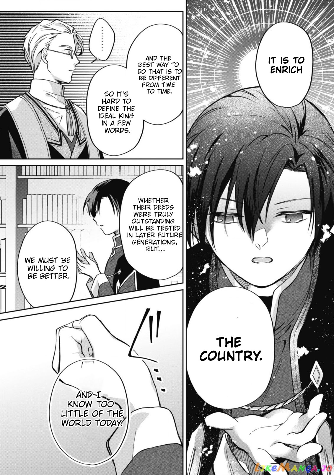 Majime Tennen-kei Reijou wa Toshishita Ouji no Omoi ni Kidzukanai chapter 6 - page 16