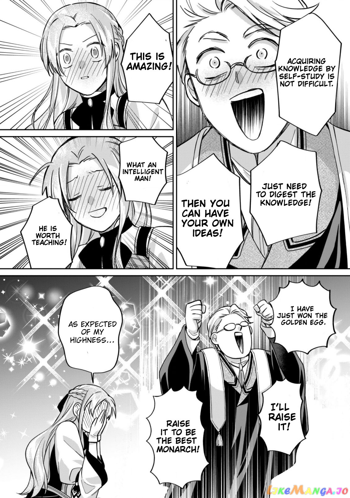 Majime Tennen-kei Reijou wa Toshishita Ouji no Omoi ni Kidzukanai chapter 6 - page 18