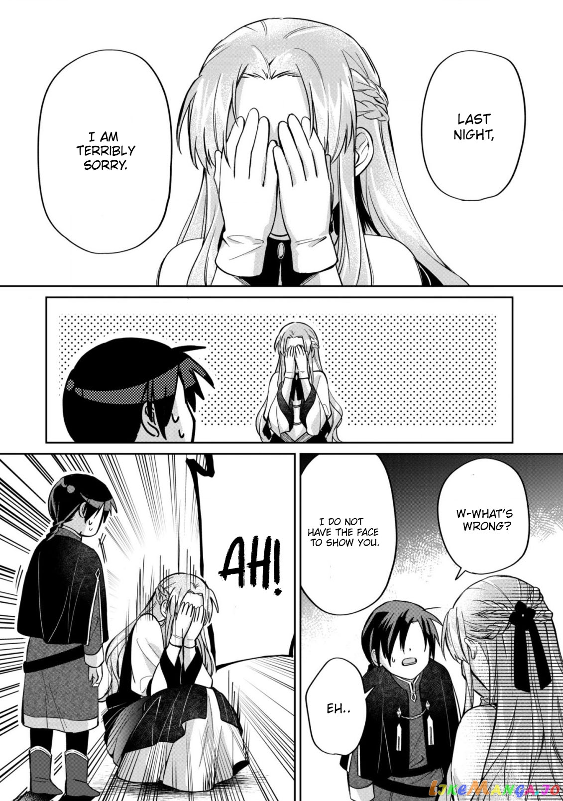 Majime Tennen-kei Reijou wa Toshishita Ouji no Omoi ni Kidzukanai chapter 6 - page 2