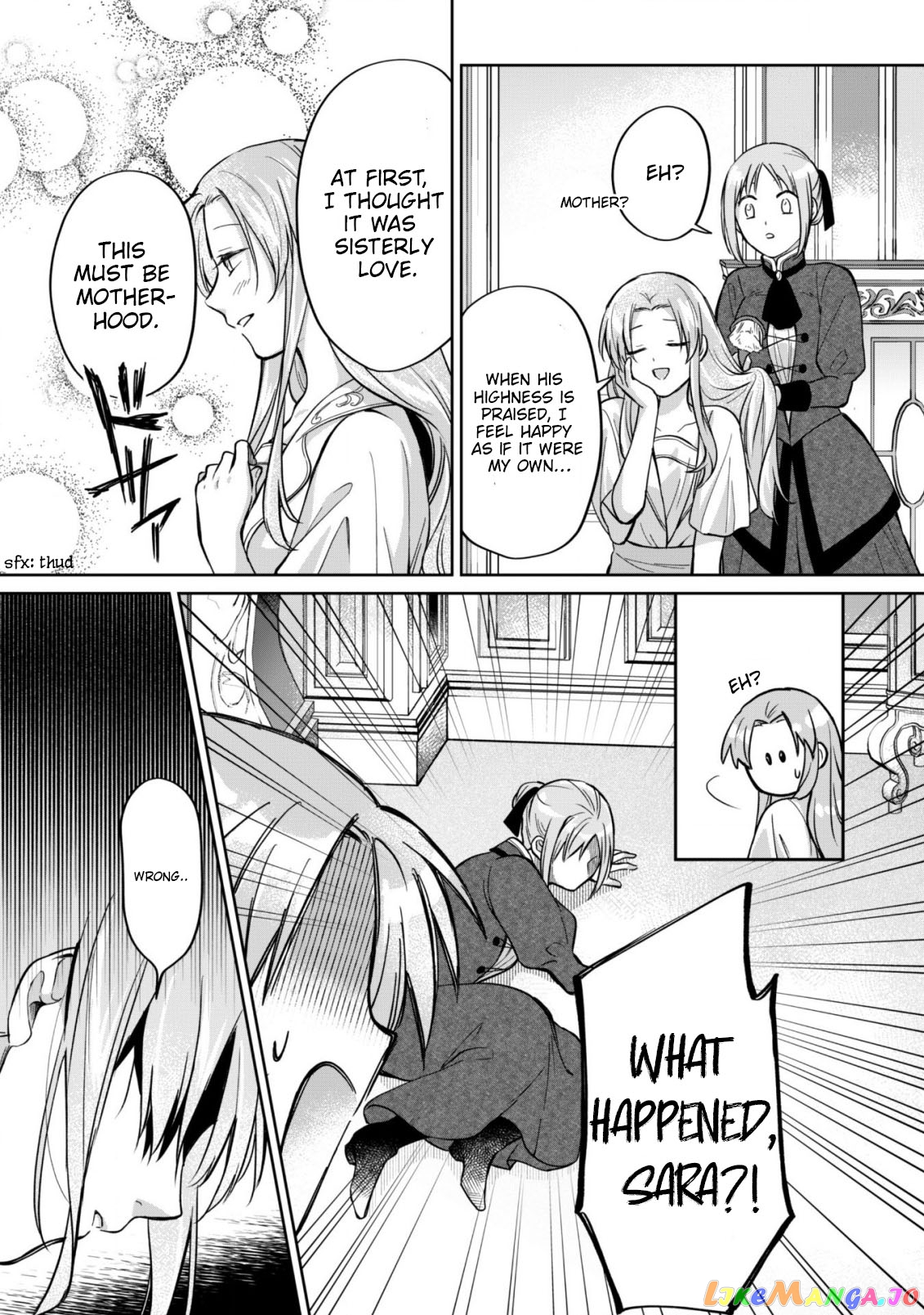 Majime Tennen-kei Reijou wa Toshishita Ouji no Omoi ni Kidzukanai chapter 6 - page 20