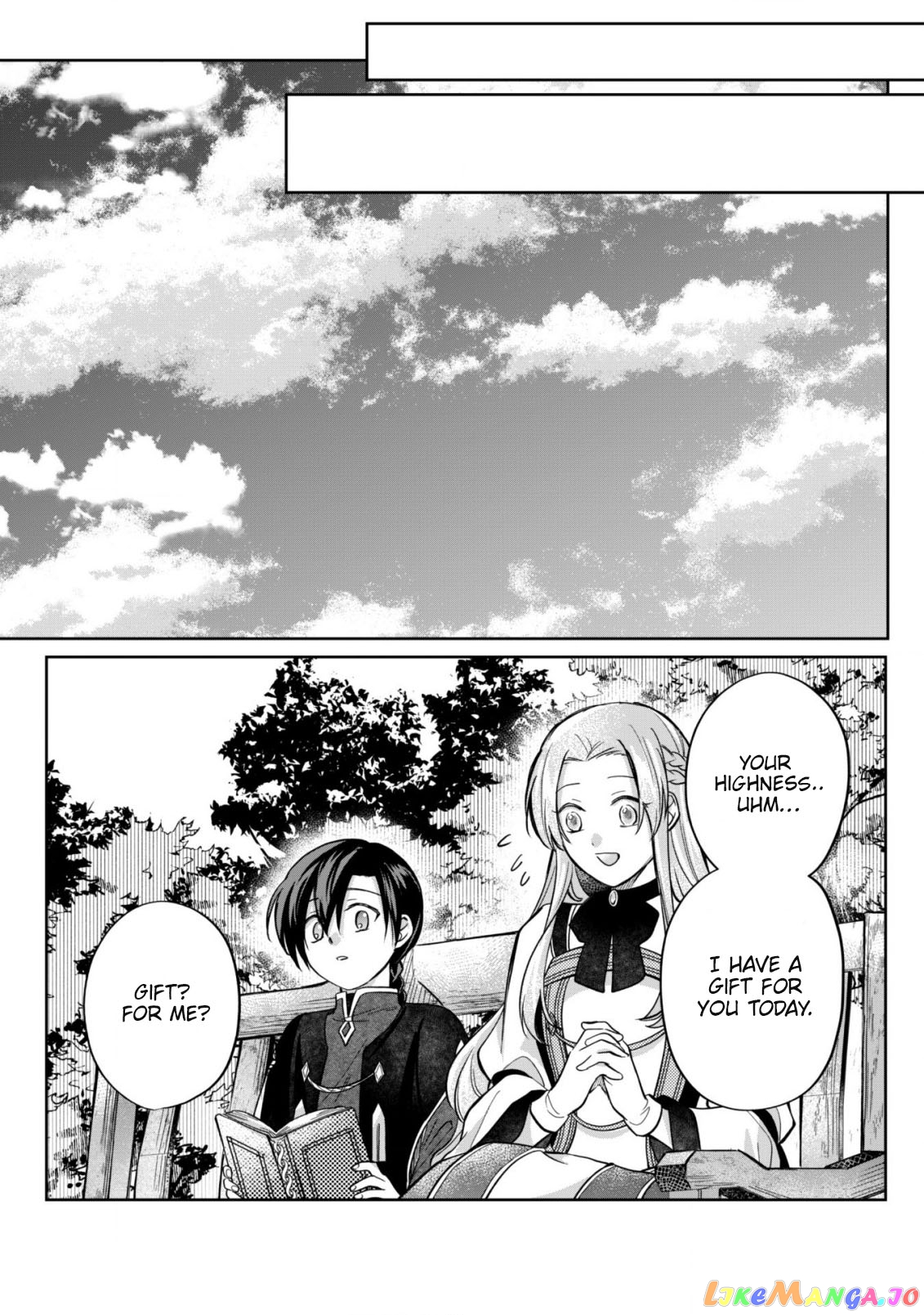 Majime Tennen-kei Reijou wa Toshishita Ouji no Omoi ni Kidzukanai chapter 6 - page 23