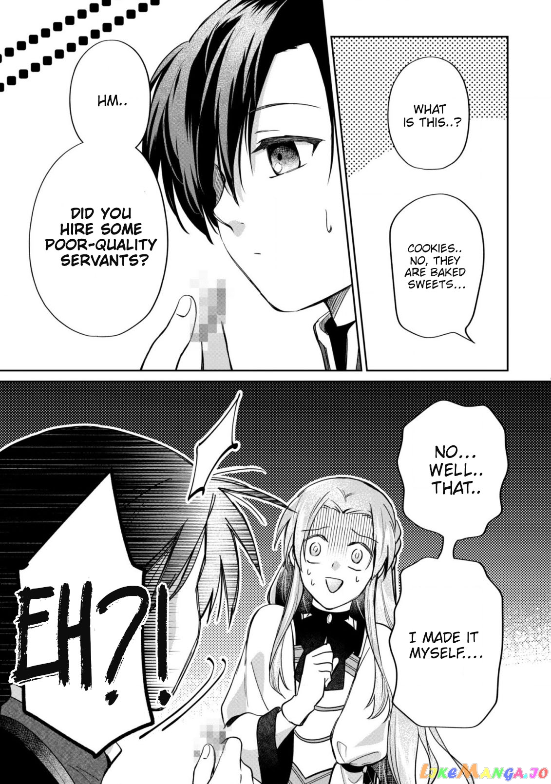 Majime Tennen-kei Reijou wa Toshishita Ouji no Omoi ni Kidzukanai chapter 6 - page 25