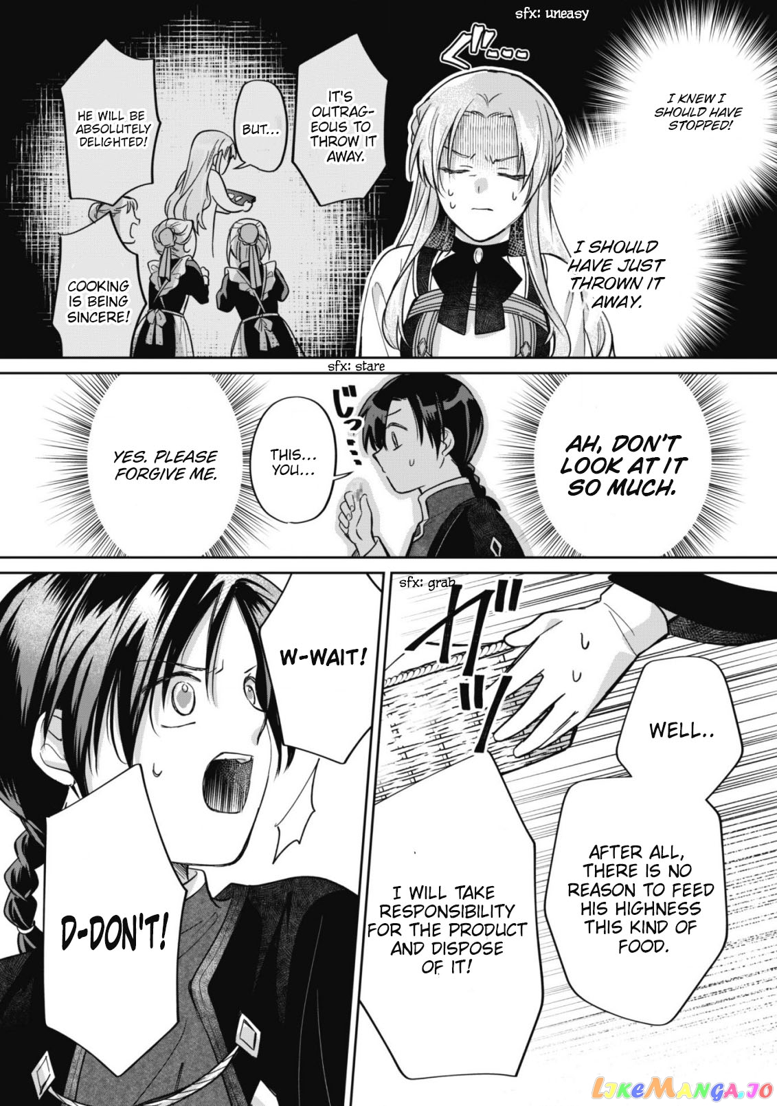 Majime Tennen-kei Reijou wa Toshishita Ouji no Omoi ni Kidzukanai chapter 6 - page 26