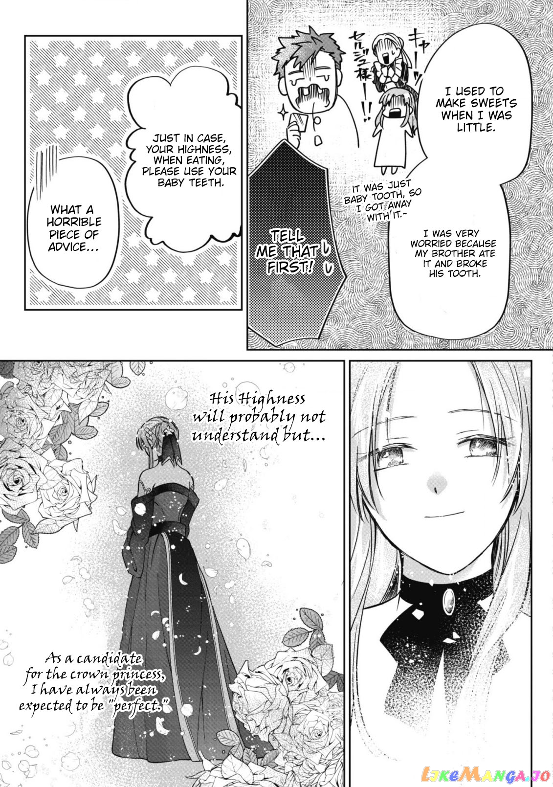 Majime Tennen-kei Reijou wa Toshishita Ouji no Omoi ni Kidzukanai chapter 6 - page 29