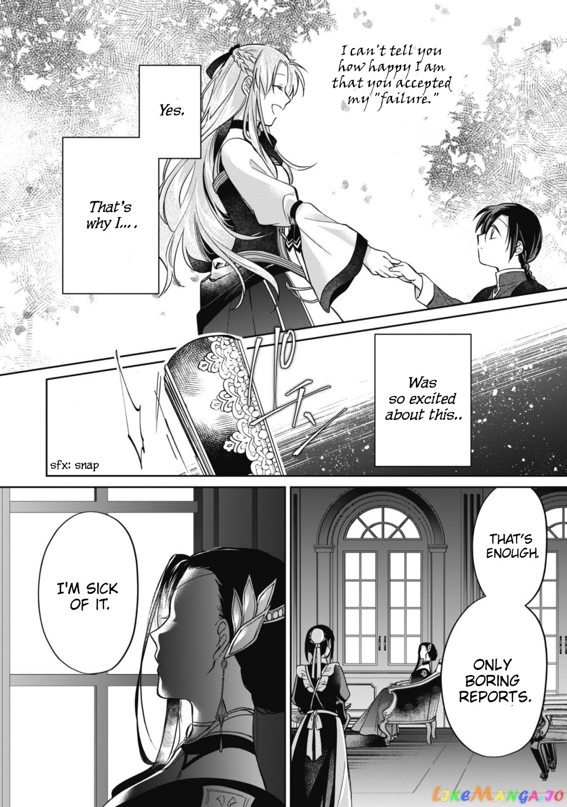 Majime Tennen-kei Reijou wa Toshishita Ouji no Omoi ni Kidzukanai chapter 6 - page 30