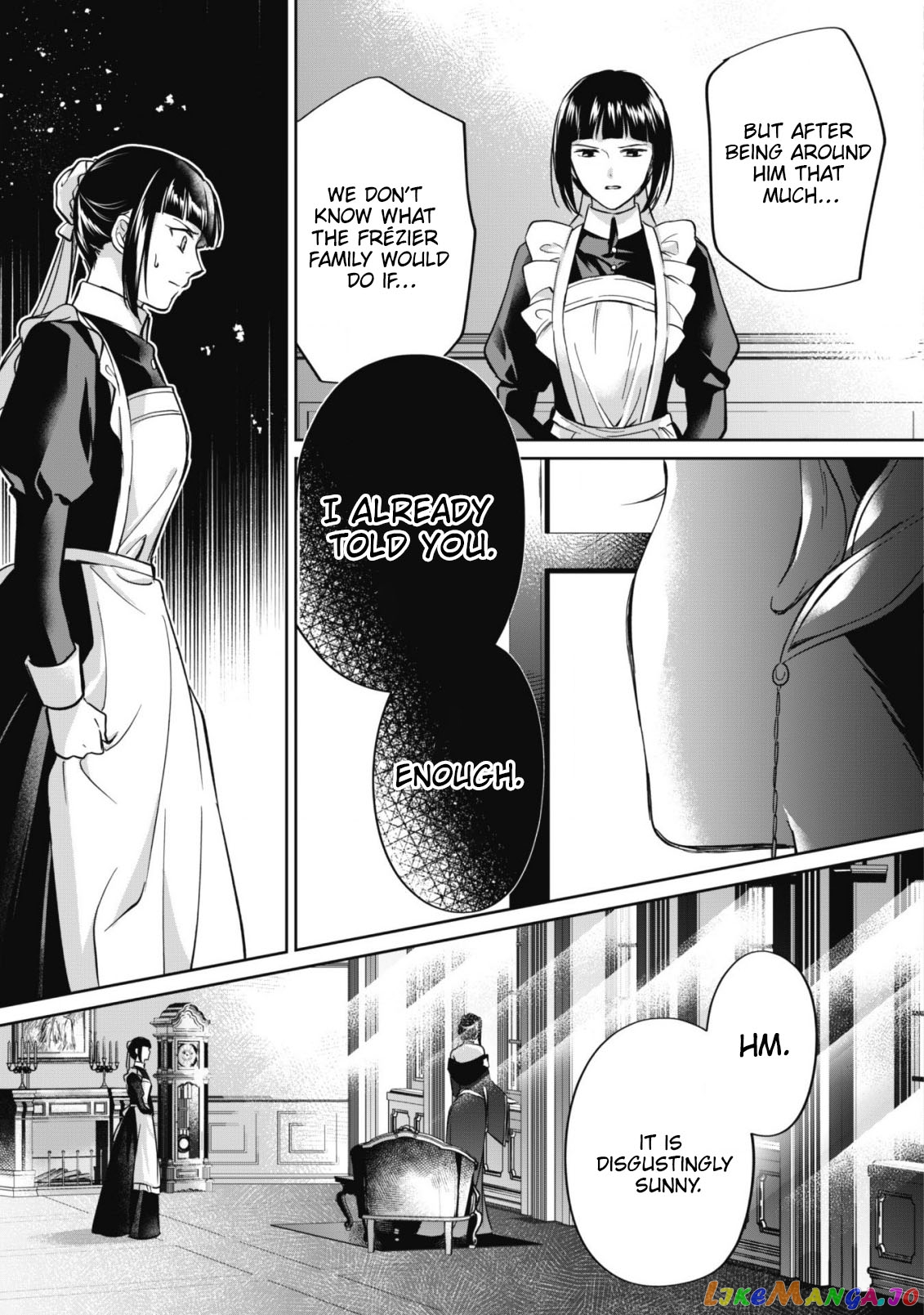 Majime Tennen-kei Reijou wa Toshishita Ouji no Omoi ni Kidzukanai chapter 6 - page 31