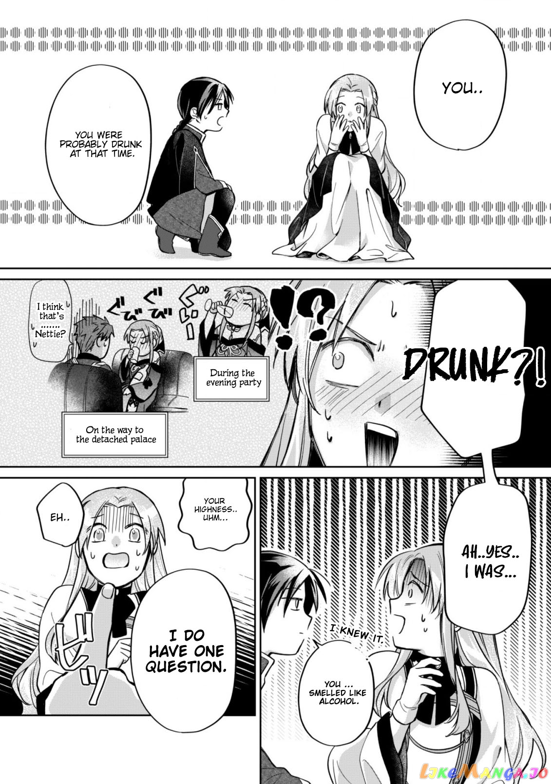 Majime Tennen-kei Reijou wa Toshishita Ouji no Omoi ni Kidzukanai chapter 6 - page 4