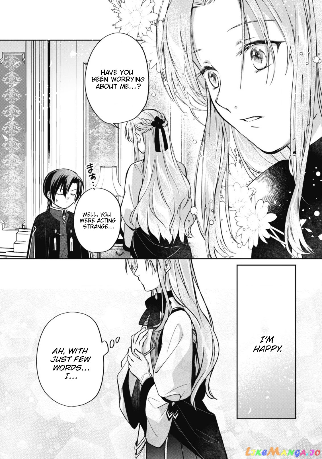 Majime Tennen-kei Reijou wa Toshishita Ouji no Omoi ni Kidzukanai chapter 6 - page 7