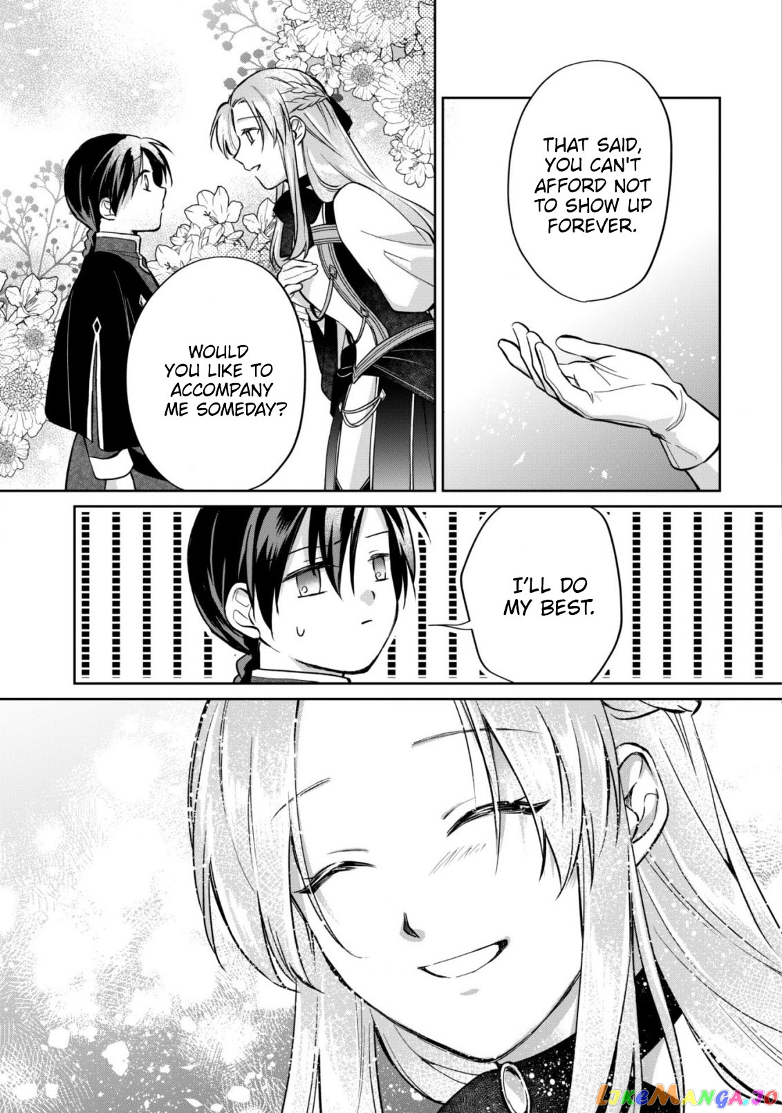 Majime Tennen-kei Reijou wa Toshishita Ouji no Omoi ni Kidzukanai chapter 6 - page 9