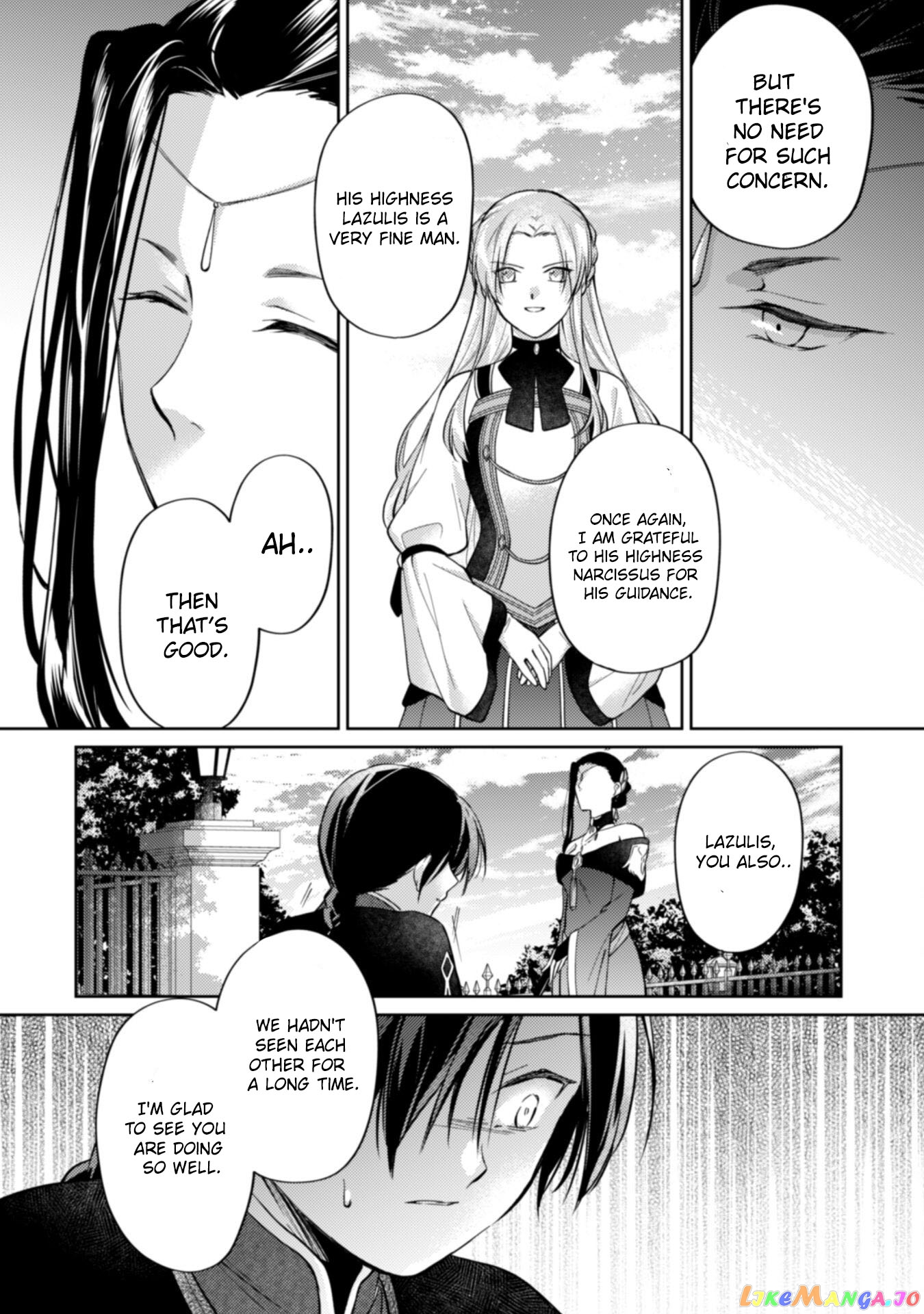 Majime Tennen-kei Reijou wa Toshishita Ouji no Omoi ni Kidzukanai chapter 7 - page 13