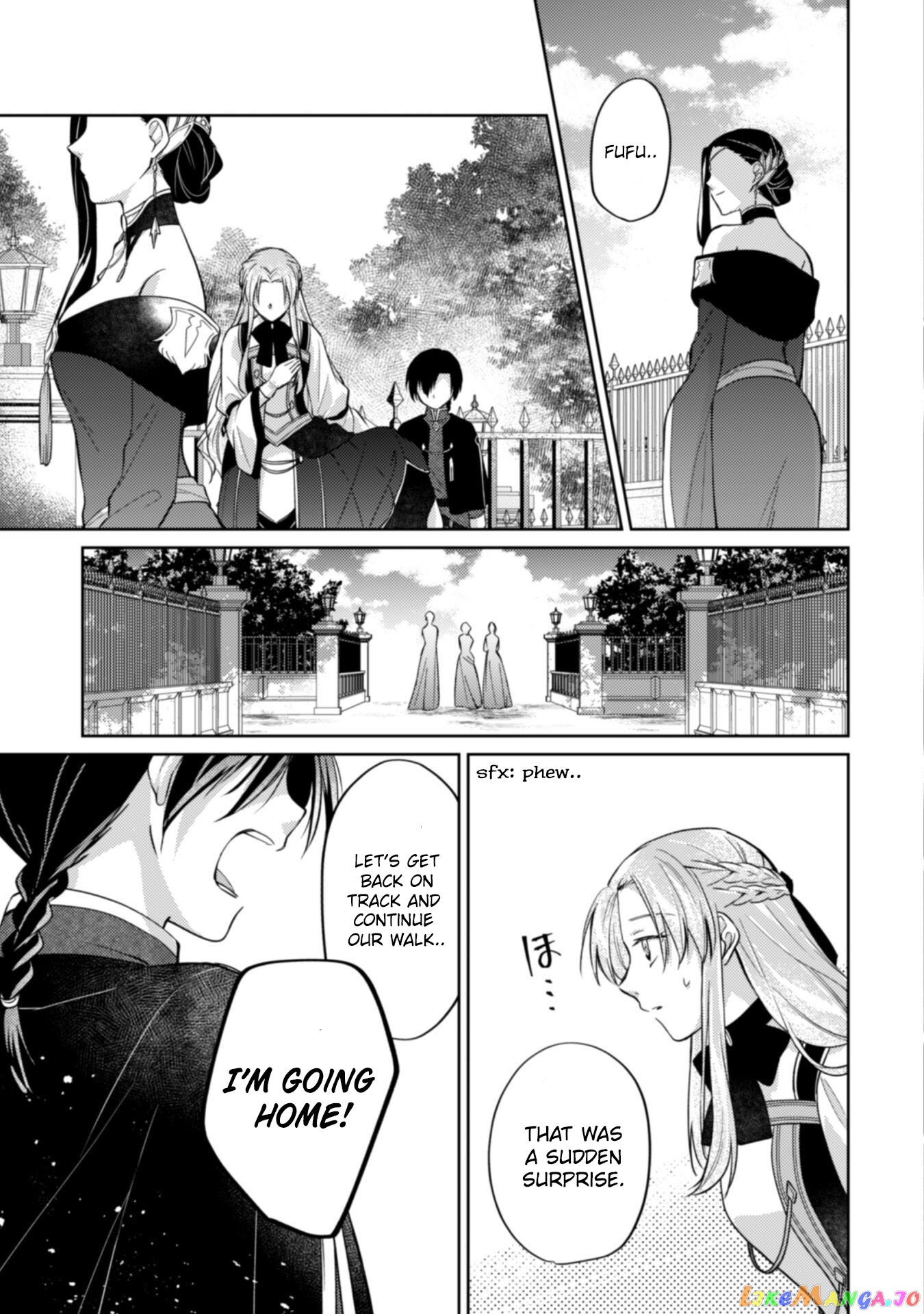 Majime Tennen-kei Reijou wa Toshishita Ouji no Omoi ni Kidzukanai chapter 7 - page 16