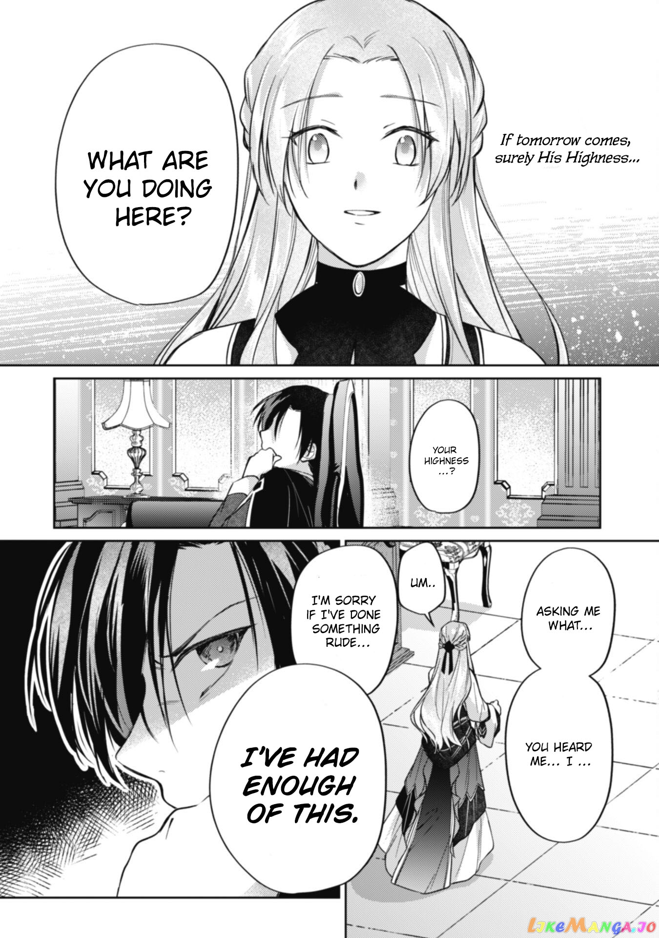 Majime Tennen-kei Reijou wa Toshishita Ouji no Omoi ni Kidzukanai chapter 7 - page 21