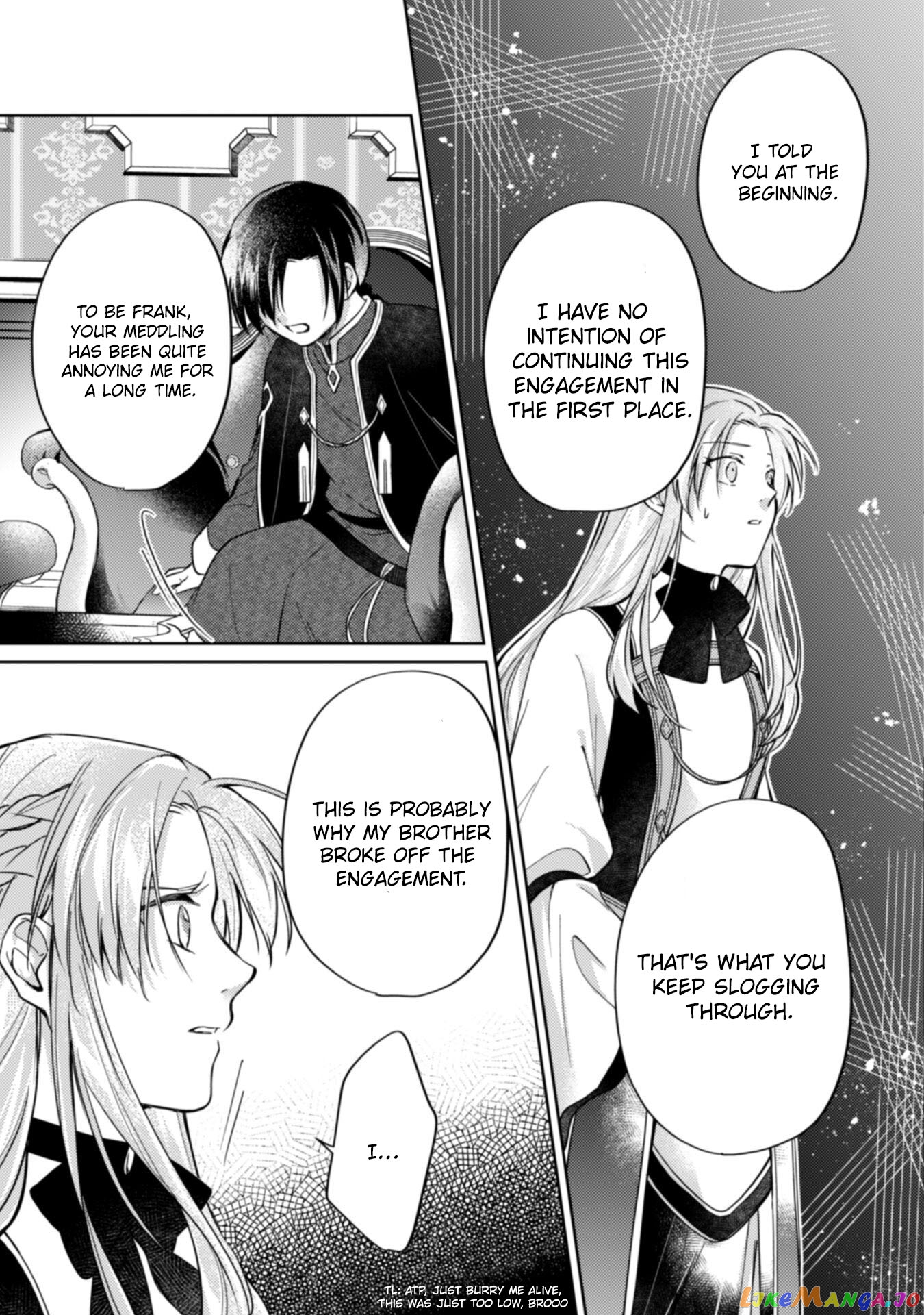 Majime Tennen-kei Reijou wa Toshishita Ouji no Omoi ni Kidzukanai chapter 7 - page 22