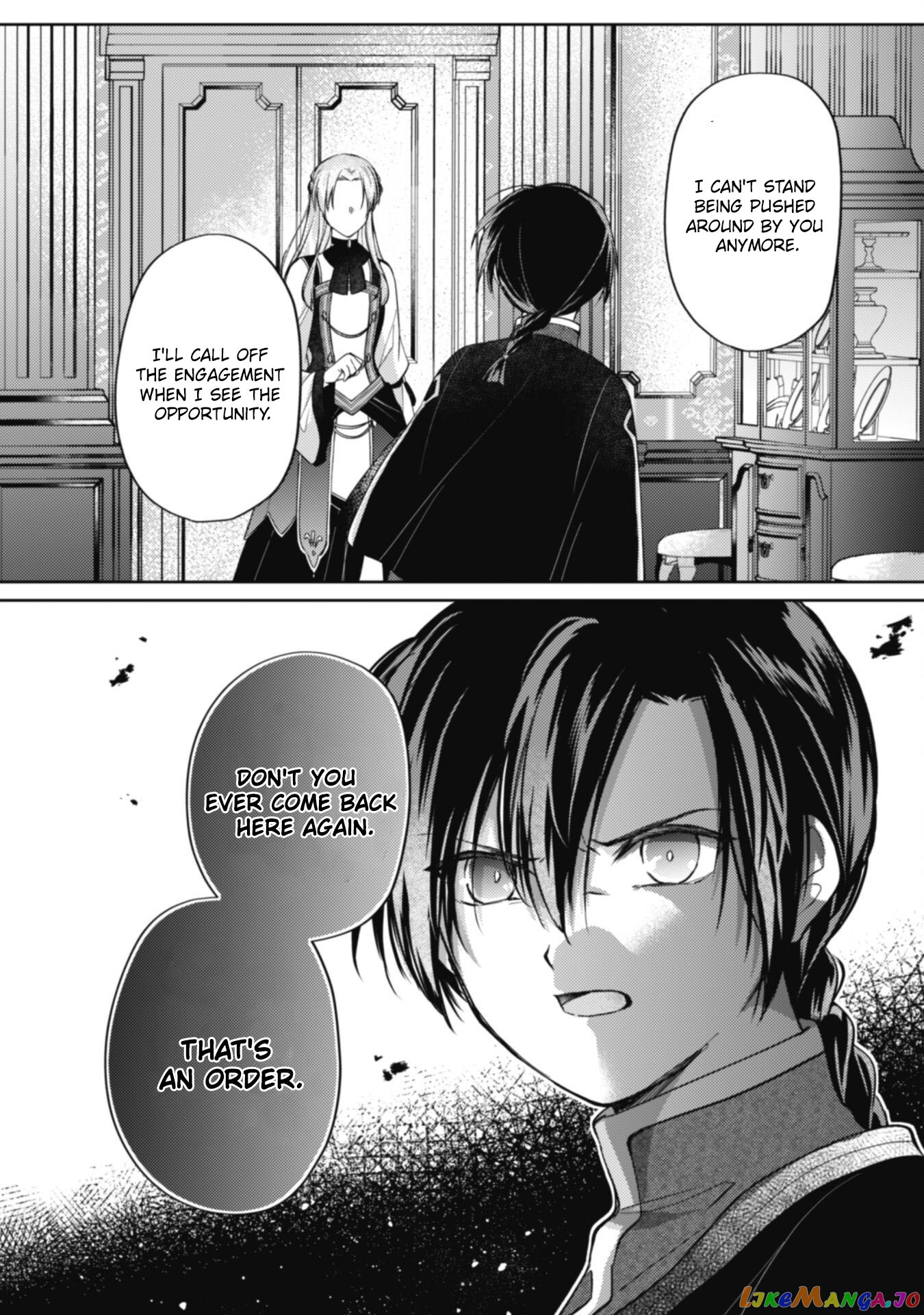 Majime Tennen-kei Reijou wa Toshishita Ouji no Omoi ni Kidzukanai chapter 7 - page 23