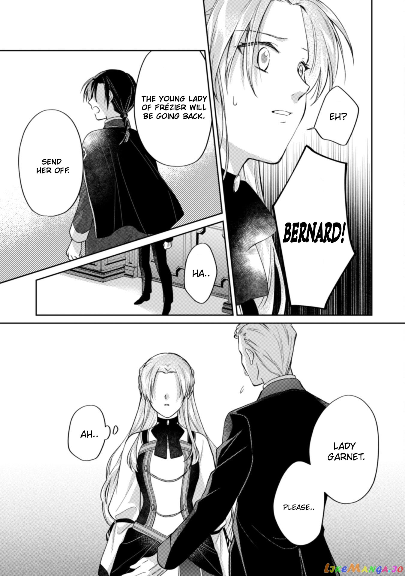 Majime Tennen-kei Reijou wa Toshishita Ouji no Omoi ni Kidzukanai chapter 7 - page 24