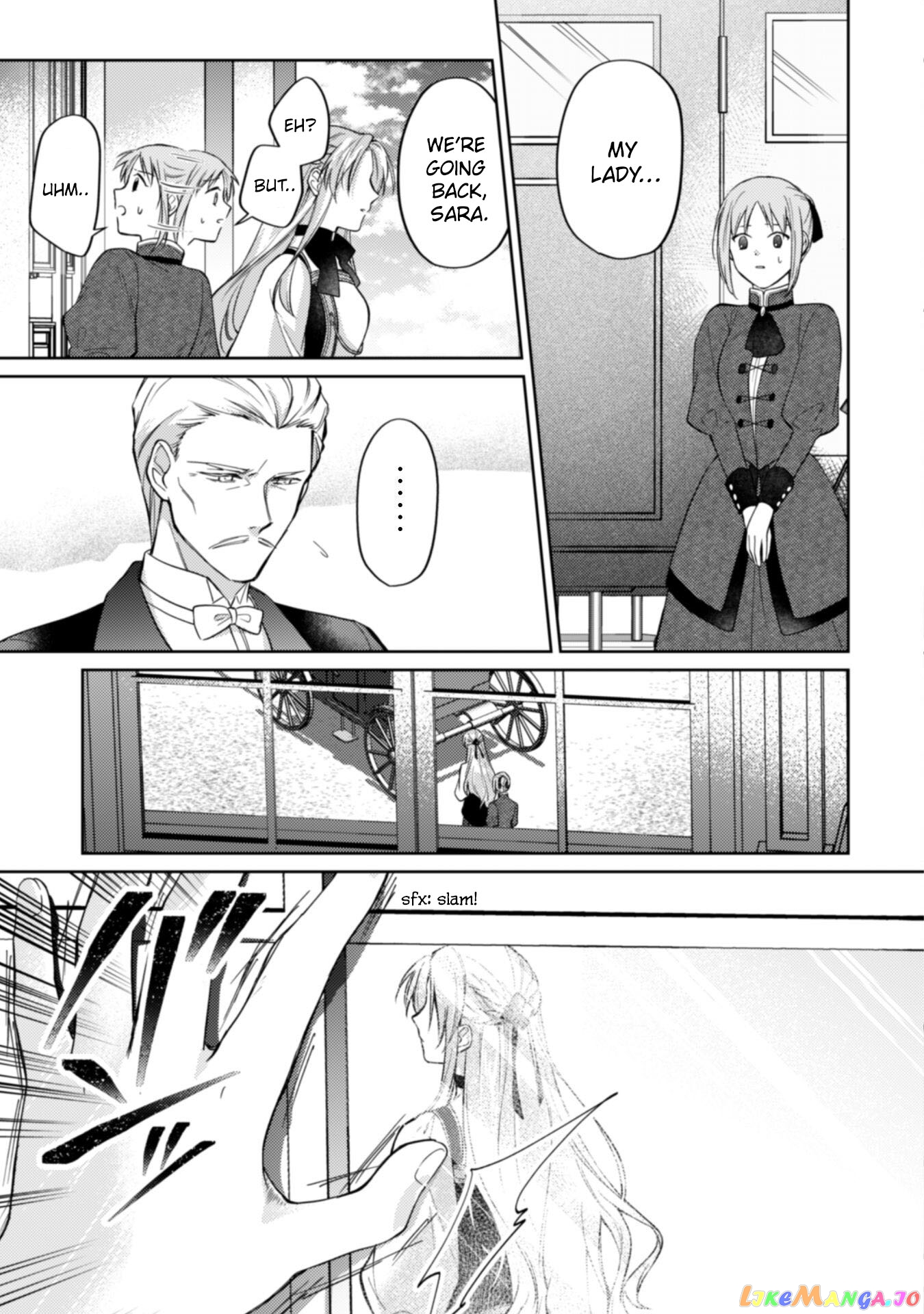 Majime Tennen-kei Reijou wa Toshishita Ouji no Omoi ni Kidzukanai chapter 7 - page 26