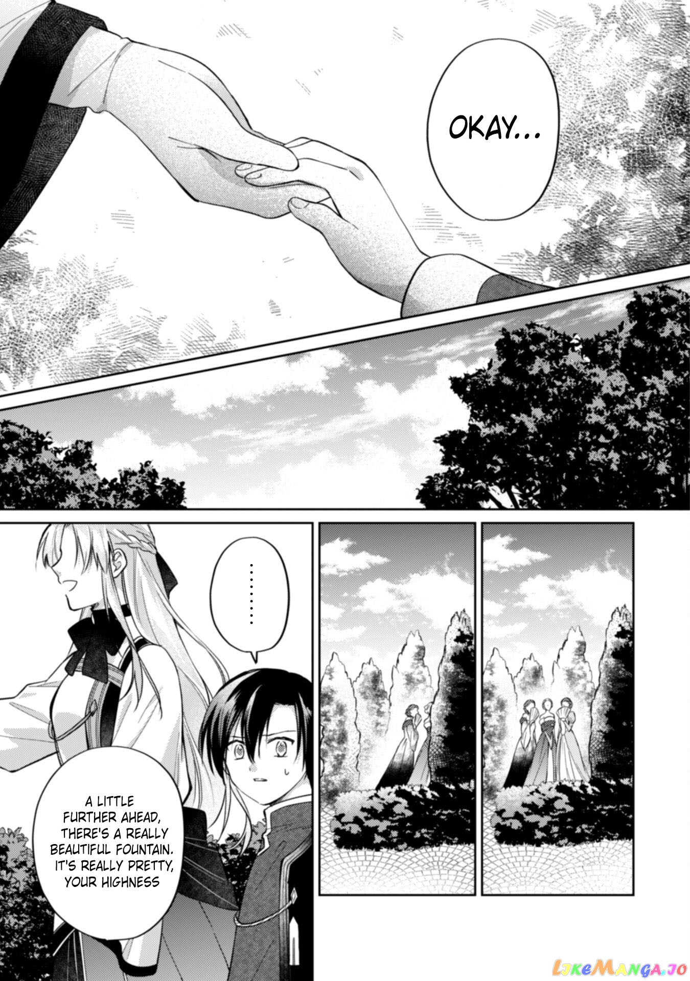 Majime Tennen-kei Reijou wa Toshishita Ouji no Omoi ni Kidzukanai chapter 7 - page 4