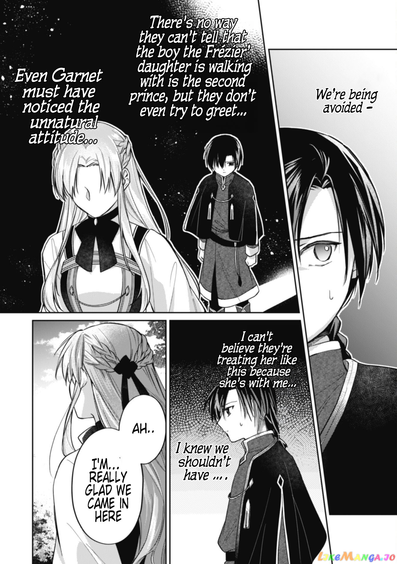 Majime Tennen-kei Reijou wa Toshishita Ouji no Omoi ni Kidzukanai chapter 7 - page 5