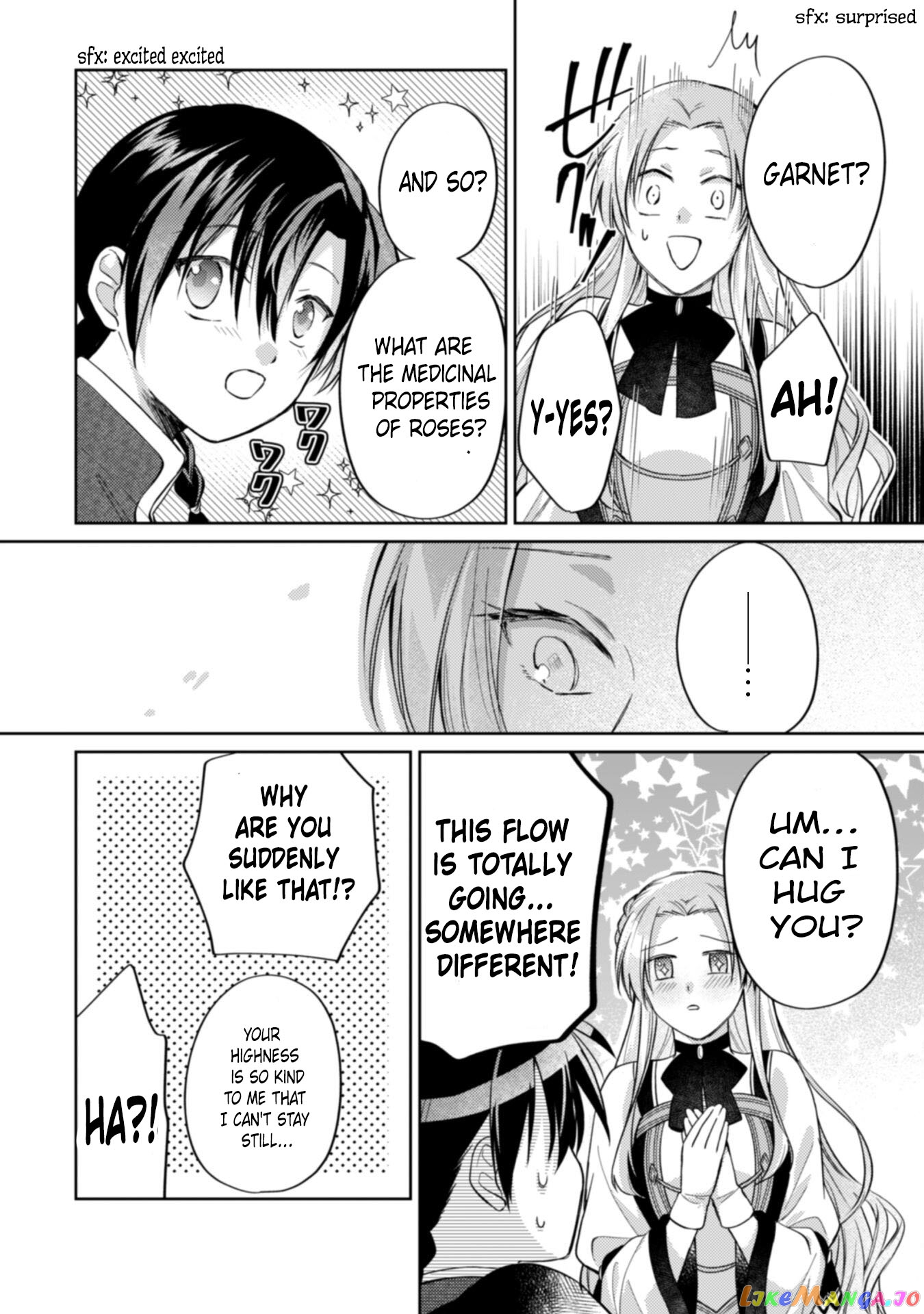 Majime Tennen-kei Reijou wa Toshishita Ouji no Omoi ni Kidzukanai chapter 7 - page 9