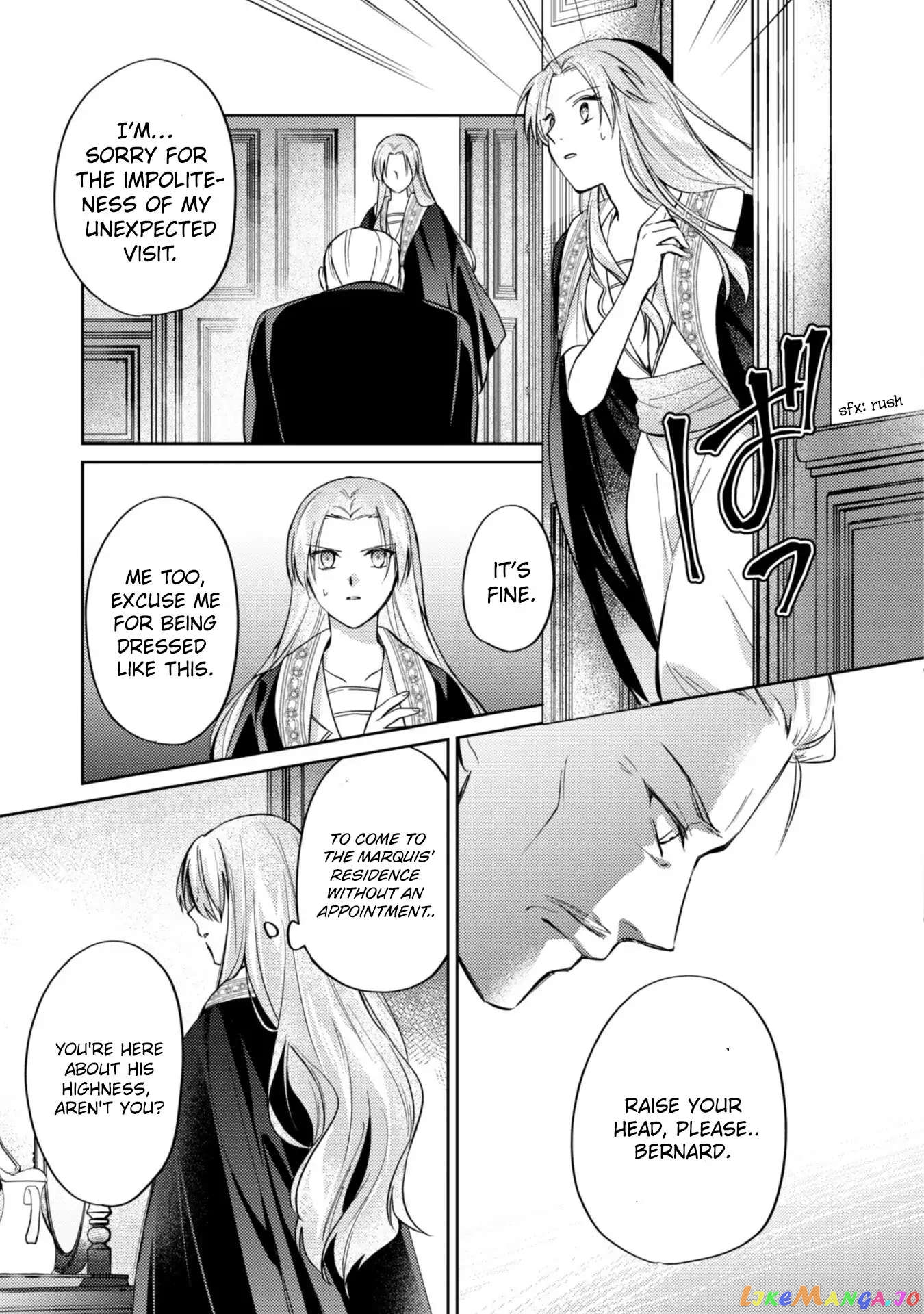 Majime Tennen-kei Reijou wa Toshishita Ouji no Omoi ni Kidzukanai chapter 8.1 - page 10