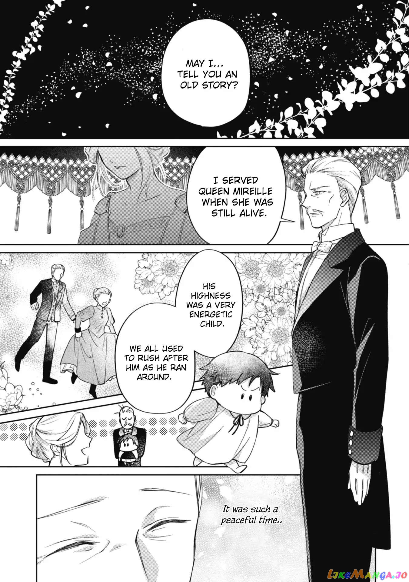 Majime Tennen-kei Reijou wa Toshishita Ouji no Omoi ni Kidzukanai chapter 8.1 - page 12