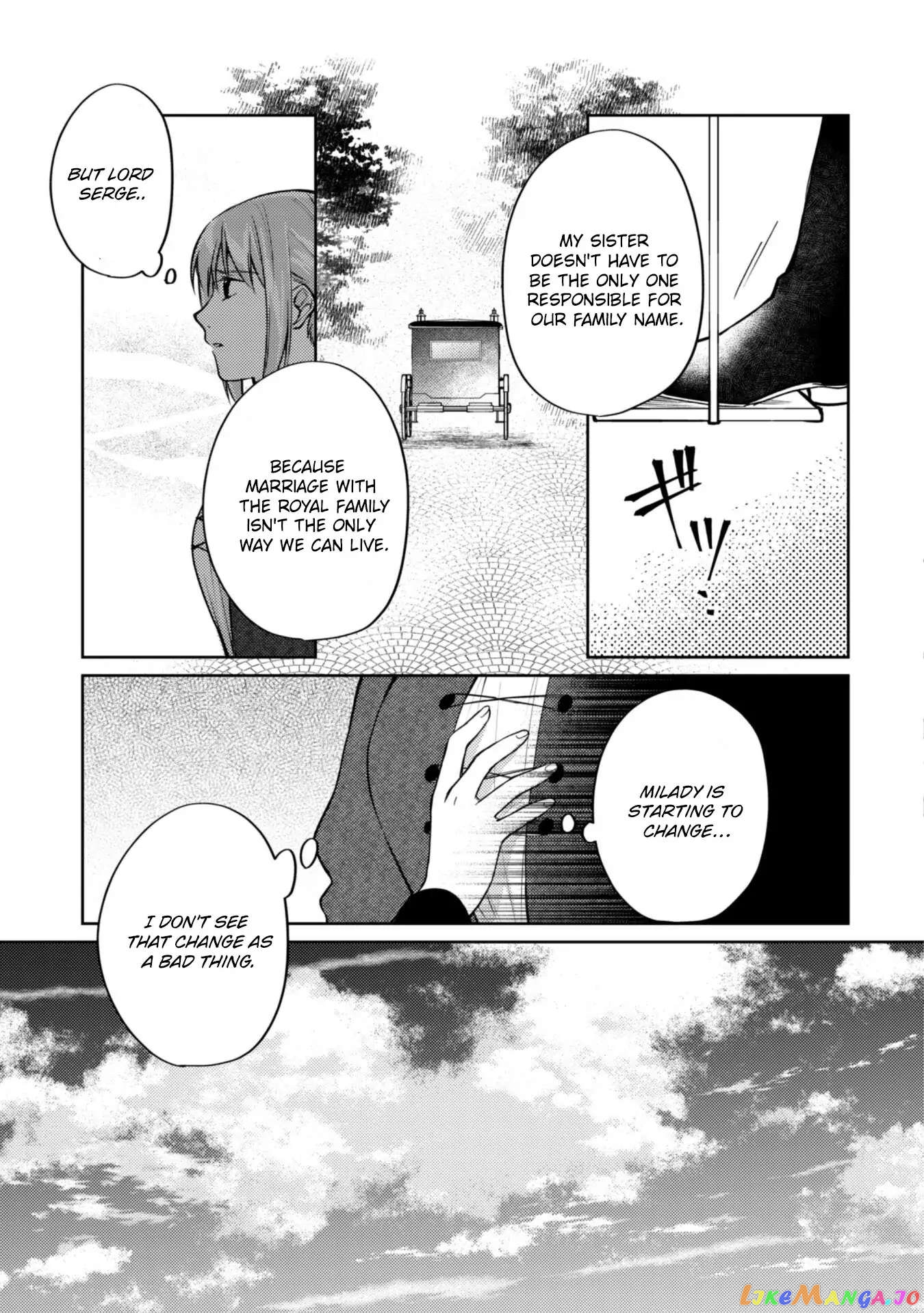 Majime Tennen-kei Reijou wa Toshishita Ouji no Omoi ni Kidzukanai chapter 8.1 - page 4