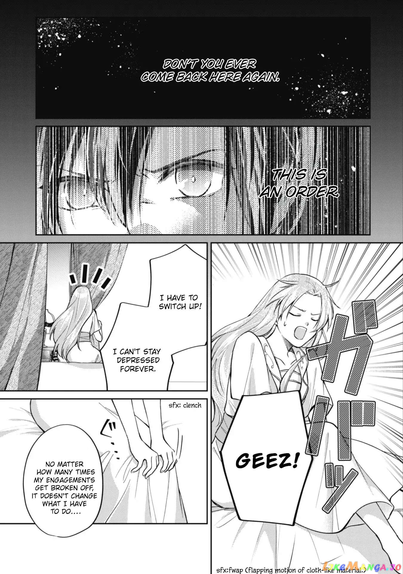 Majime Tennen-kei Reijou wa Toshishita Ouji no Omoi ni Kidzukanai chapter 8.1 - page 6