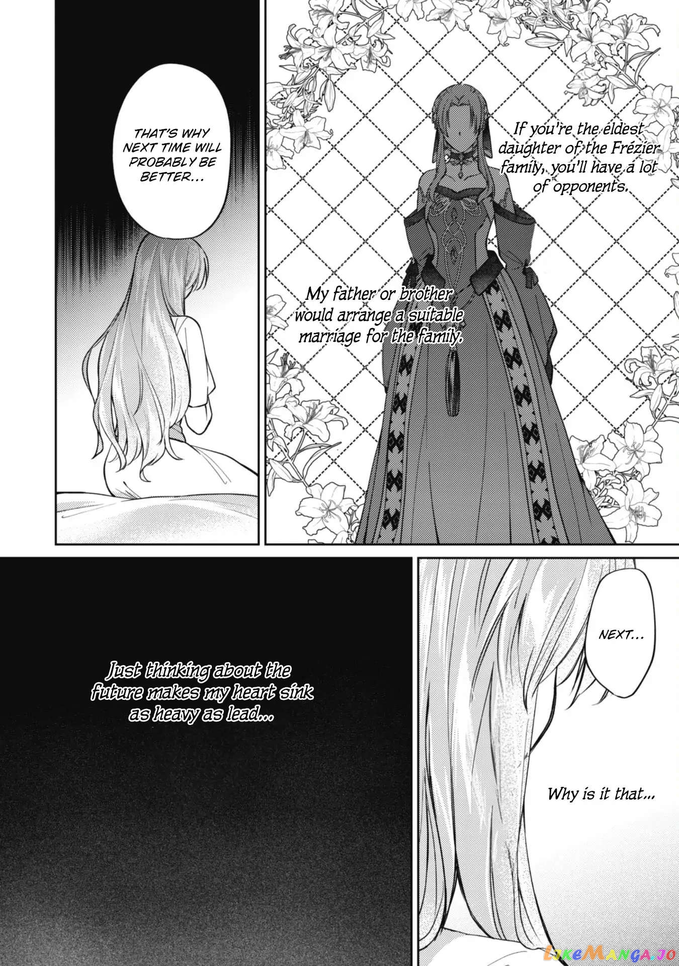 Majime Tennen-kei Reijou wa Toshishita Ouji no Omoi ni Kidzukanai chapter 8.1 - page 7