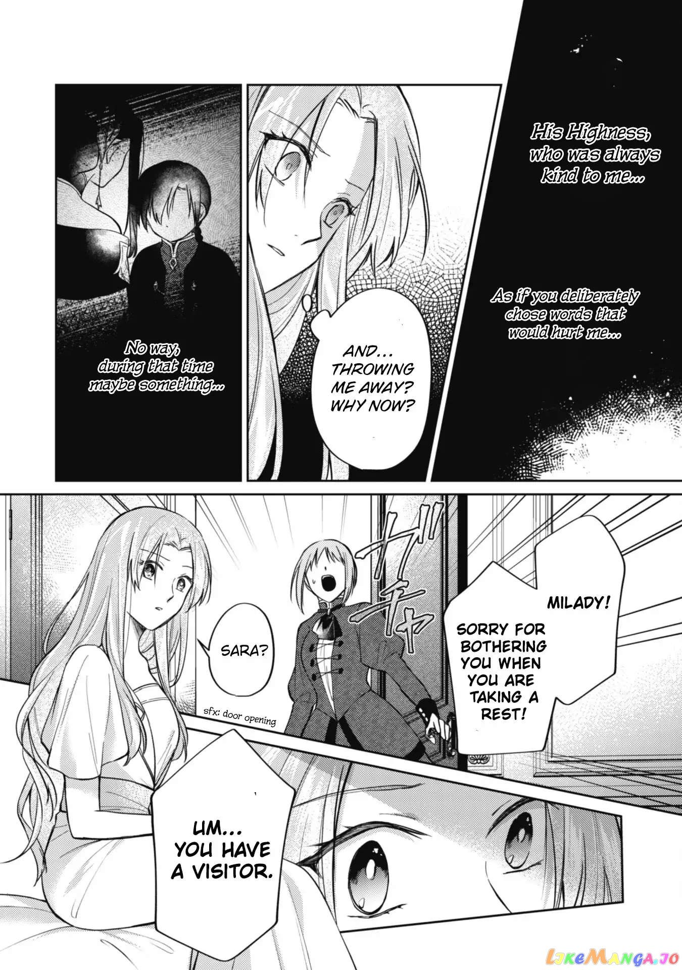 Majime Tennen-kei Reijou wa Toshishita Ouji no Omoi ni Kidzukanai chapter 8.1 - page 9