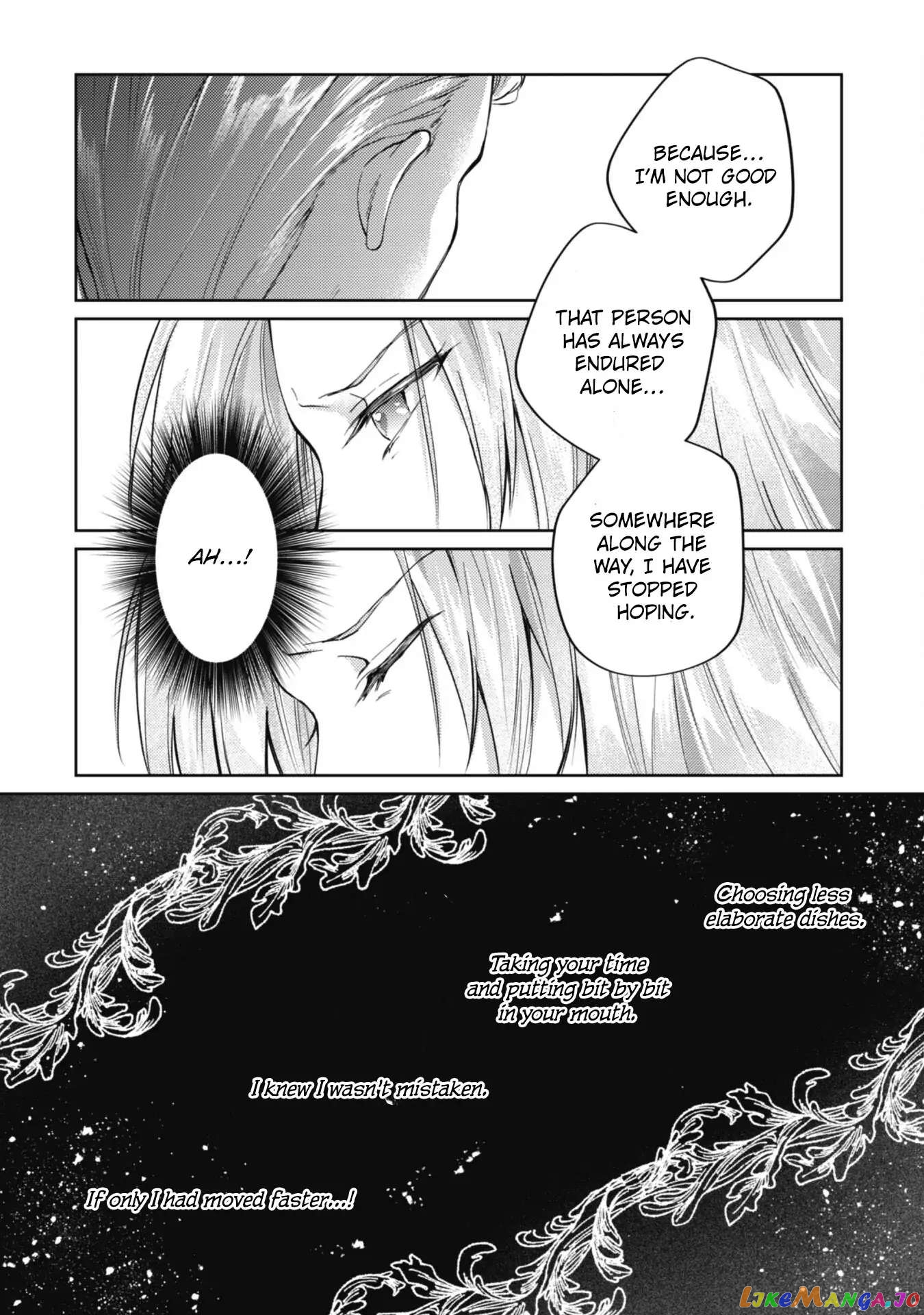 Majime Tennen-kei Reijou wa Toshishita Ouji no Omoi ni Kidzukanai chapter 8.2 - page 8