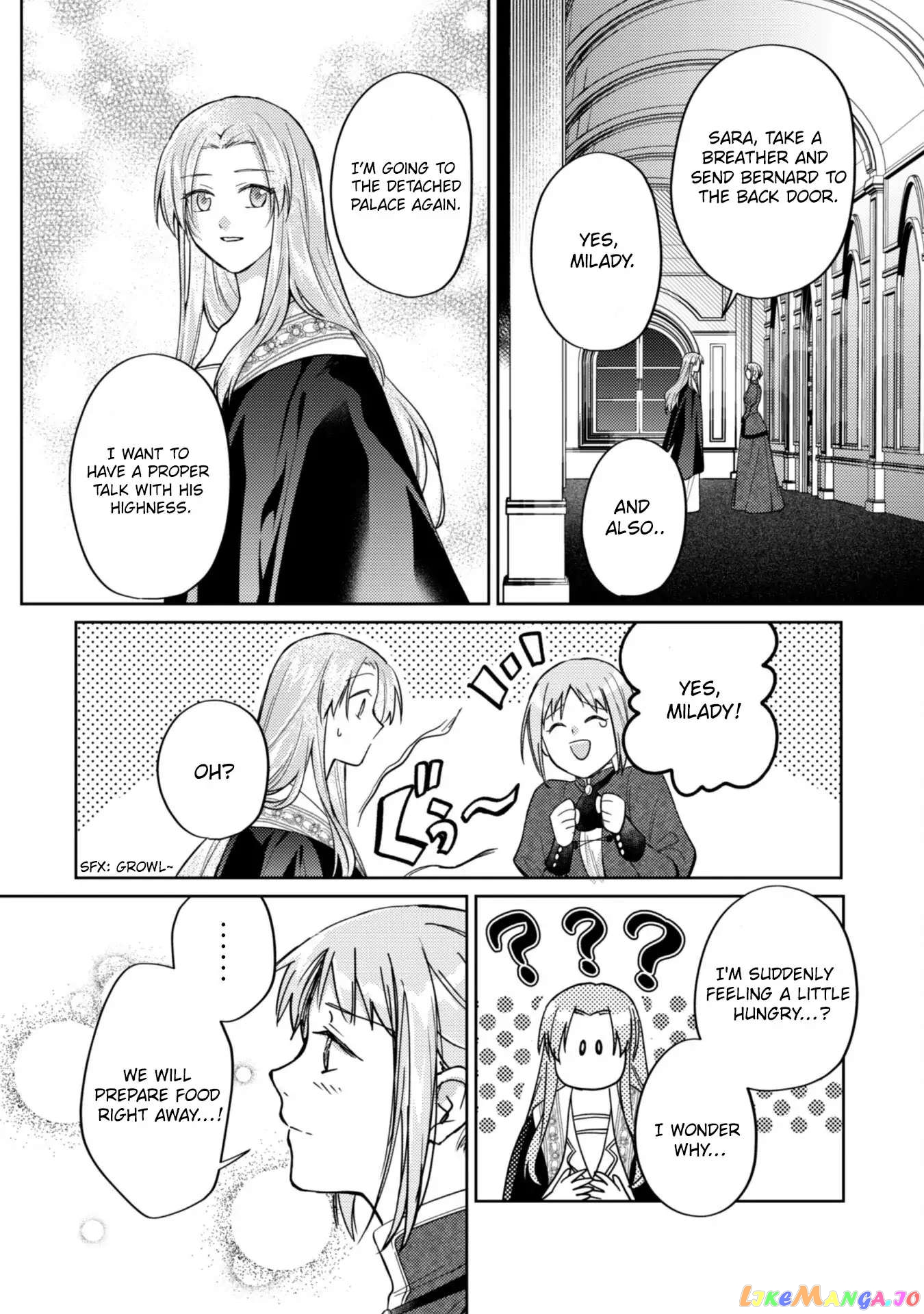 Majime Tennen-kei Reijou wa Toshishita Ouji no Omoi ni Kidzukanai chapter 8.2 - page 12