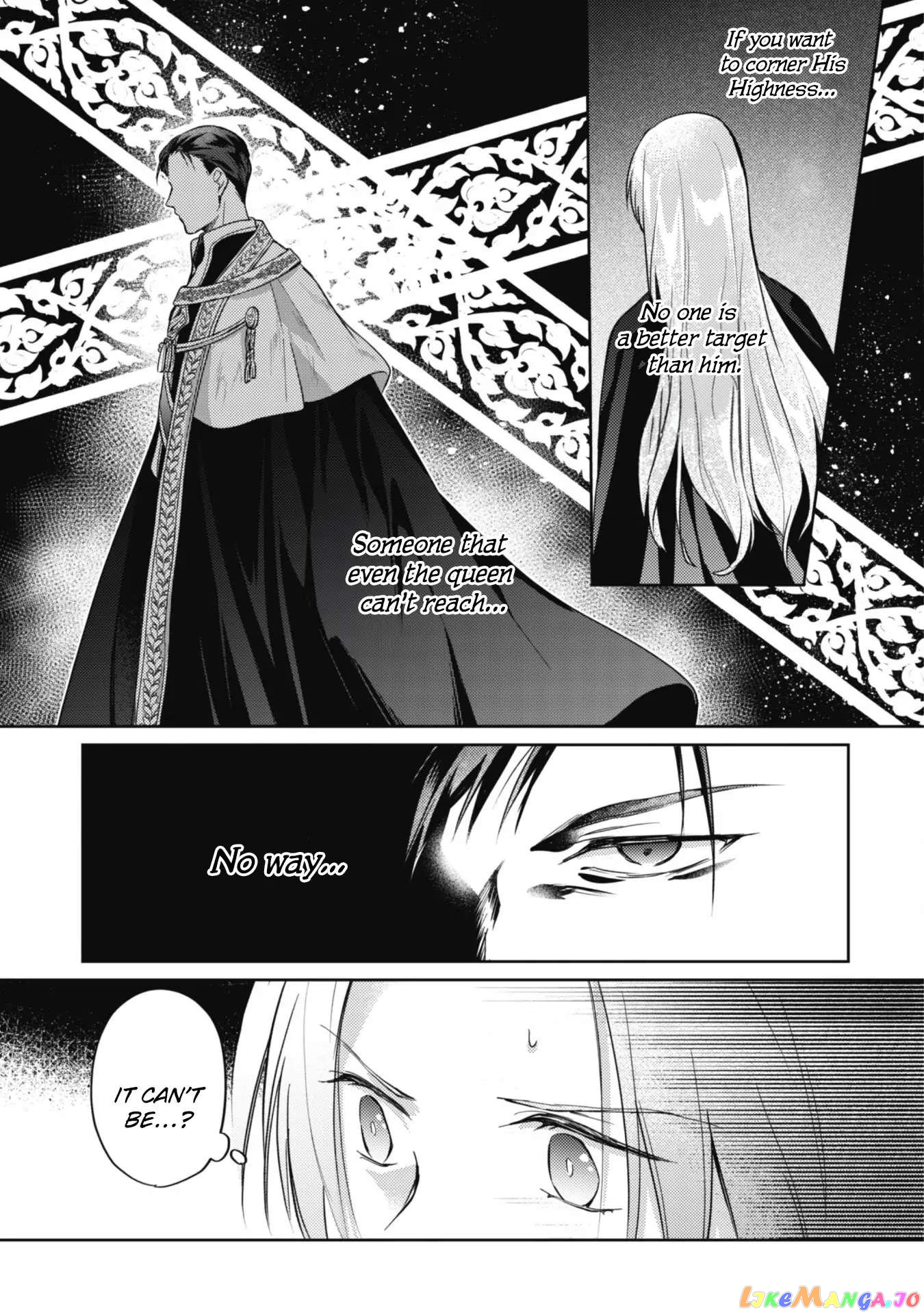 Majime Tennen-kei Reijou wa Toshishita Ouji no Omoi ni Kidzukanai chapter 8.2 - page 15