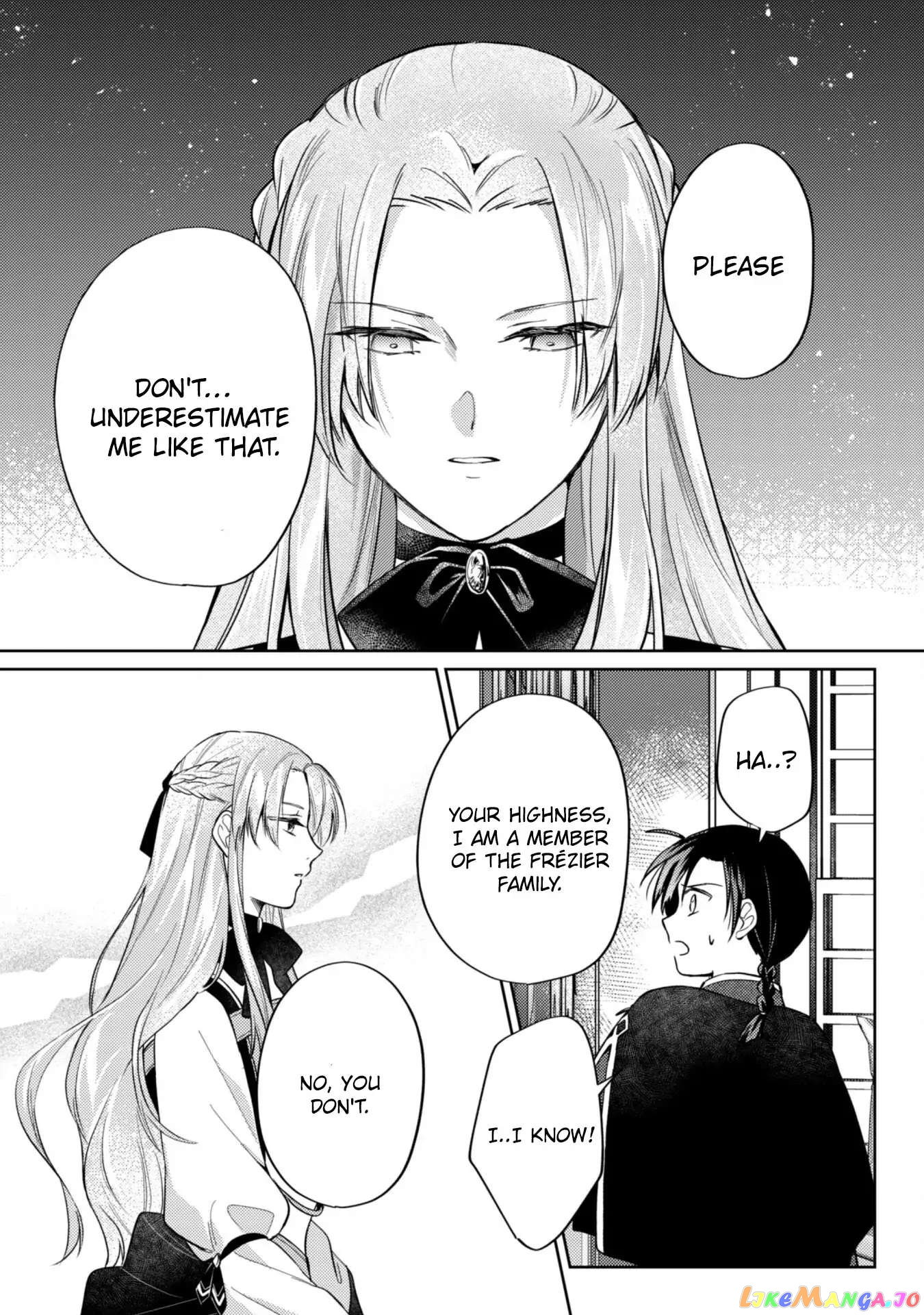 Majime Tennen-kei Reijou wa Toshishita Ouji no Omoi ni Kidzukanai chapter 8.2 - page 20