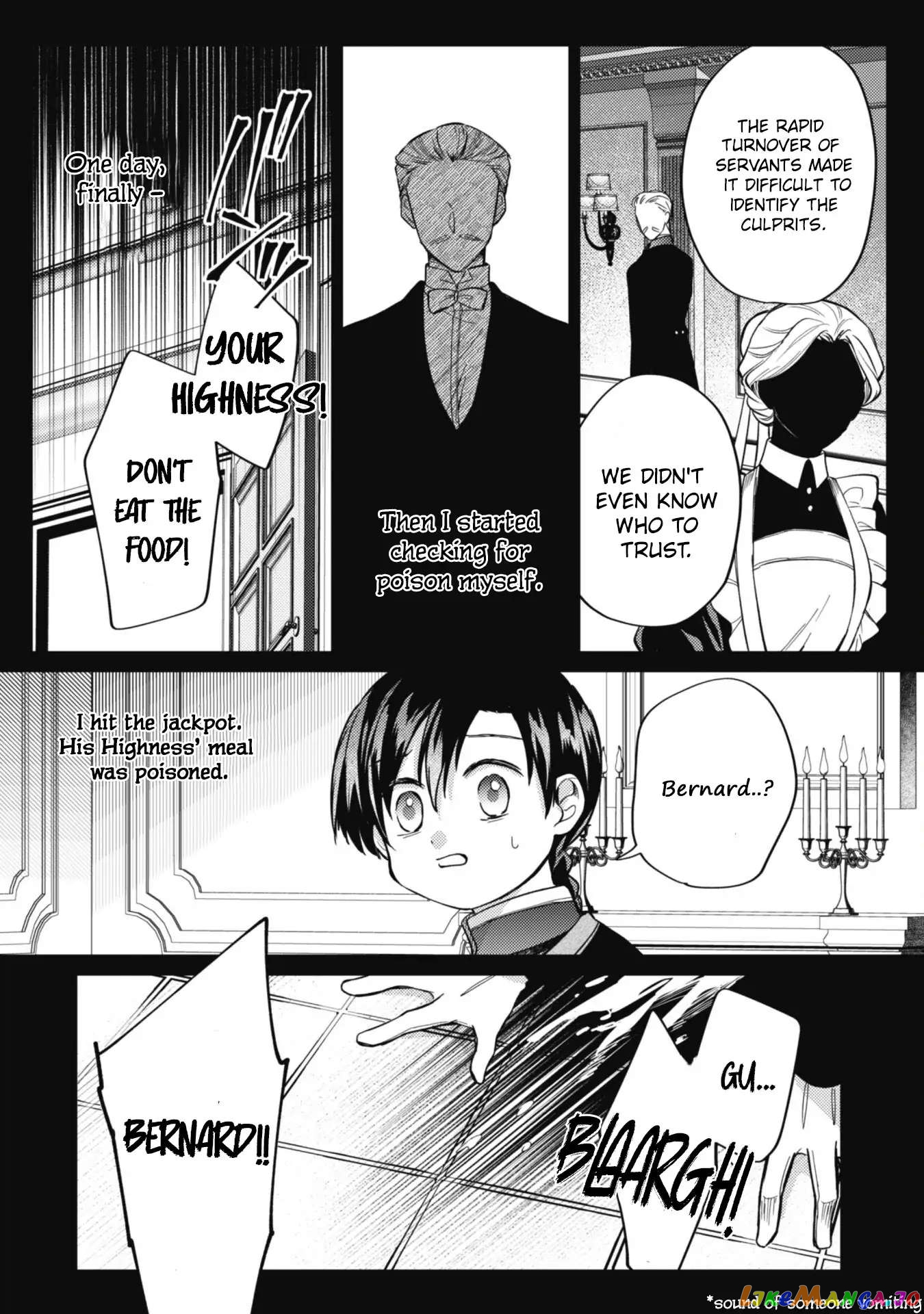 Majime Tennen-kei Reijou wa Toshishita Ouji no Omoi ni Kidzukanai chapter 8.2 - page 6