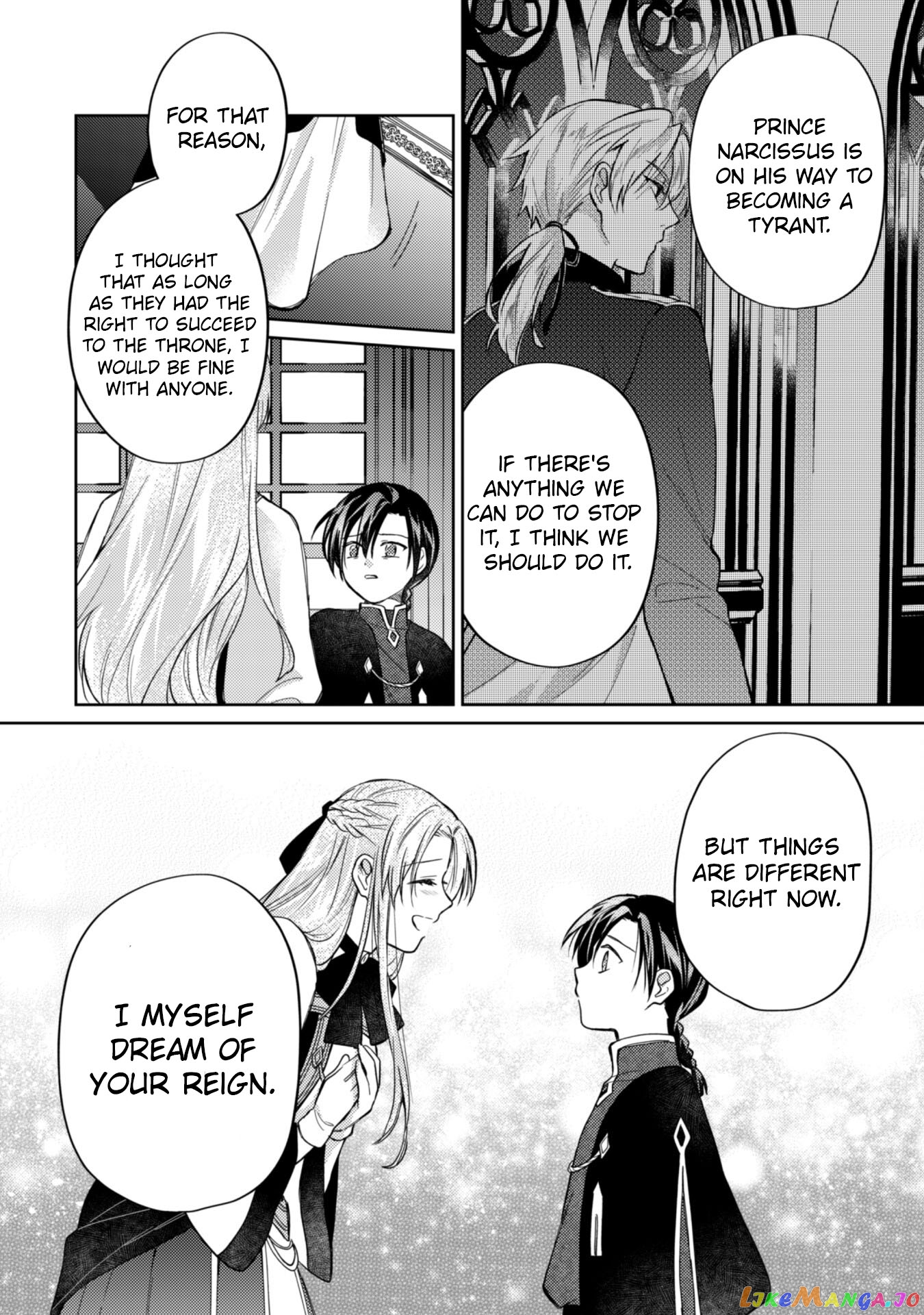 Majime Tennen-kei Reijou wa Toshishita Ouji no Omoi ni Kidzukanai chapter 9 - page 9