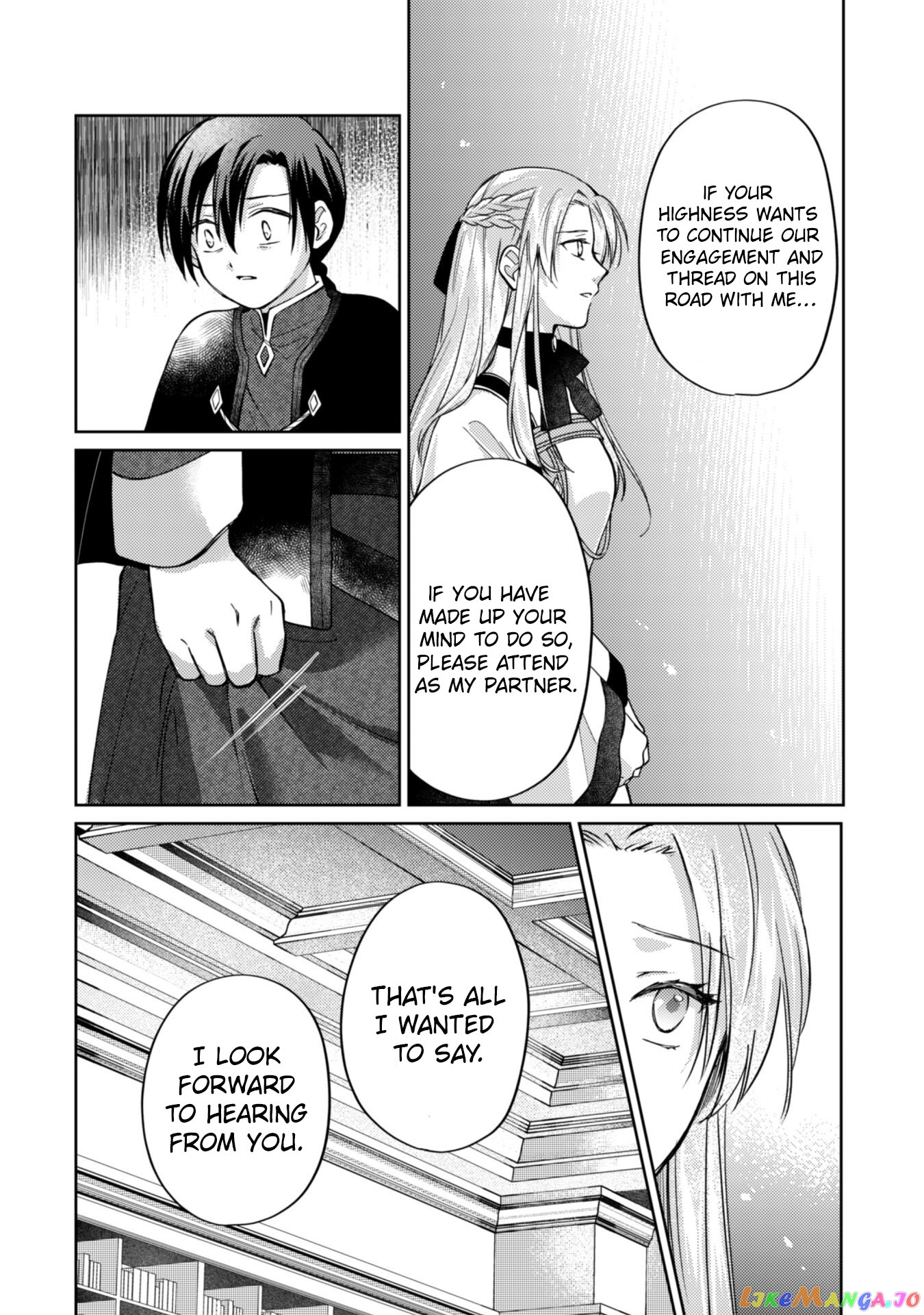 Majime Tennen-kei Reijou wa Toshishita Ouji no Omoi ni Kidzukanai chapter 9 - page 11