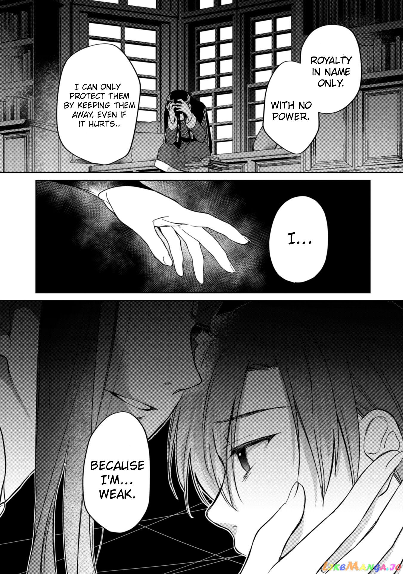 Majime Tennen-kei Reijou wa Toshishita Ouji no Omoi ni Kidzukanai chapter 9 - page 14