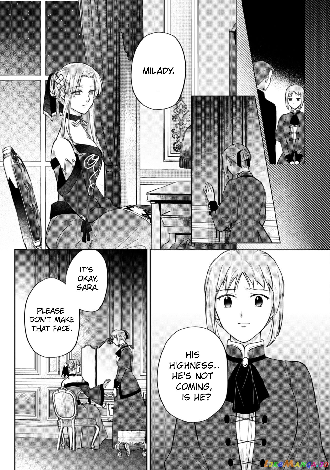 Majime Tennen-kei Reijou wa Toshishita Ouji no Omoi ni Kidzukanai chapter 9 - page 16