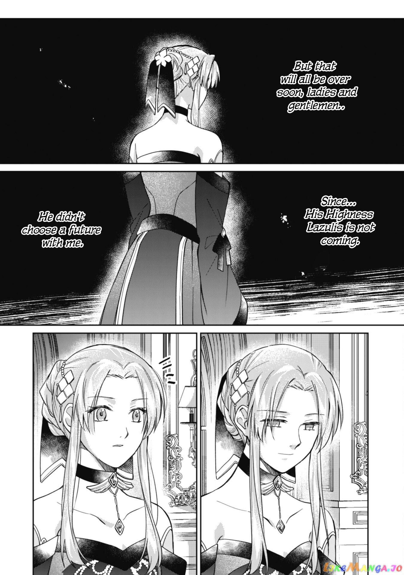 Majime Tennen-kei Reijou wa Toshishita Ouji no Omoi ni Kidzukanai chapter 9 - page 19