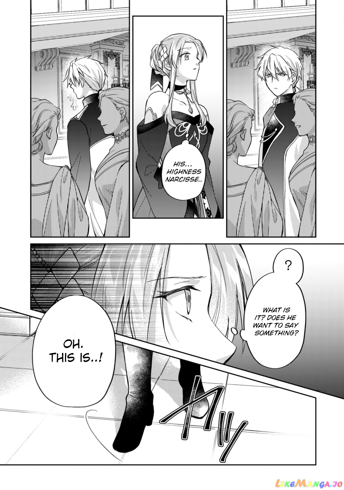 Majime Tennen-kei Reijou wa Toshishita Ouji no Omoi ni Kidzukanai chapter 9 - page 20