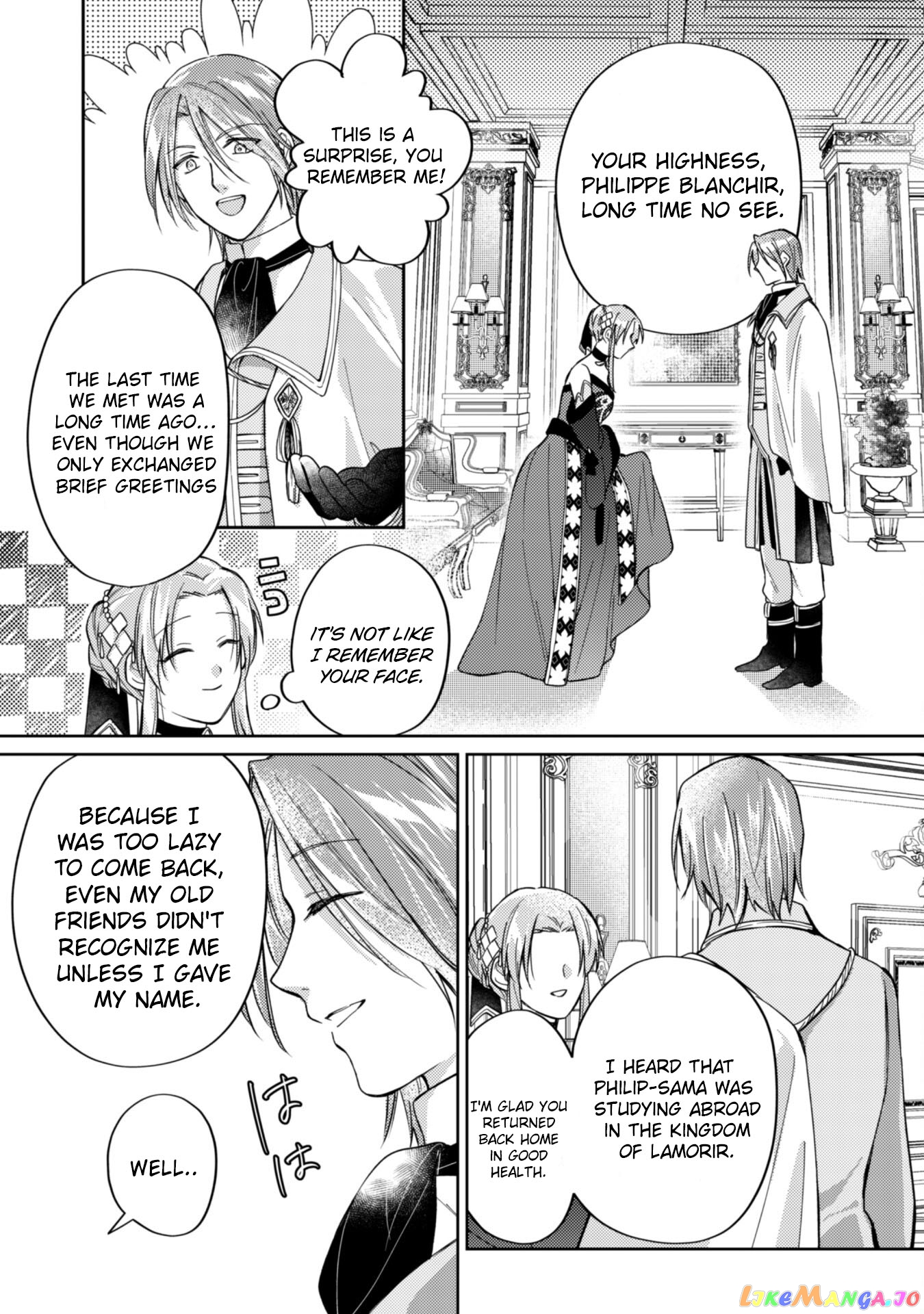 Majime Tennen-kei Reijou wa Toshishita Ouji no Omoi ni Kidzukanai chapter 9 - page 22