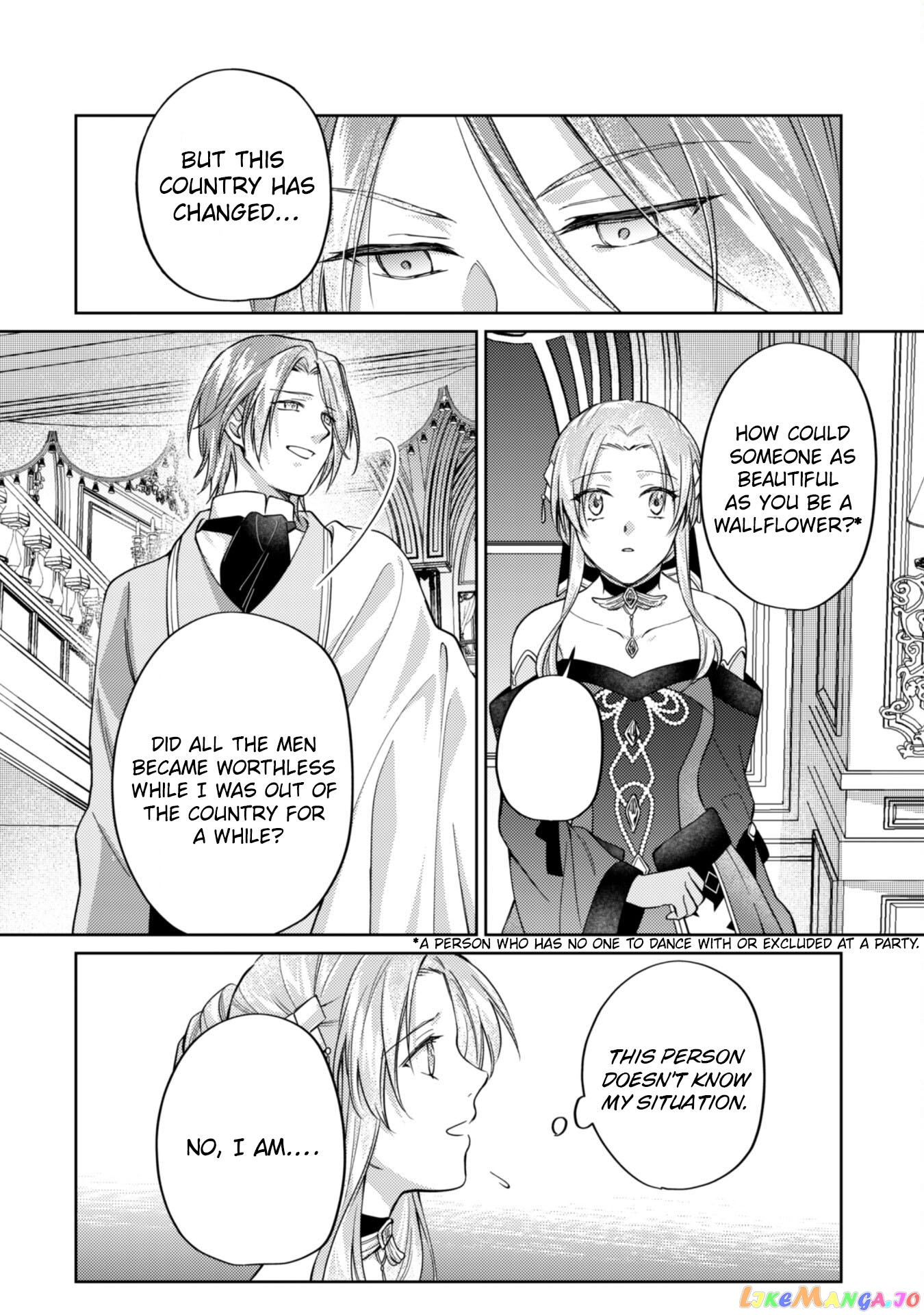 Majime Tennen-kei Reijou wa Toshishita Ouji no Omoi ni Kidzukanai chapter 9 - page 23