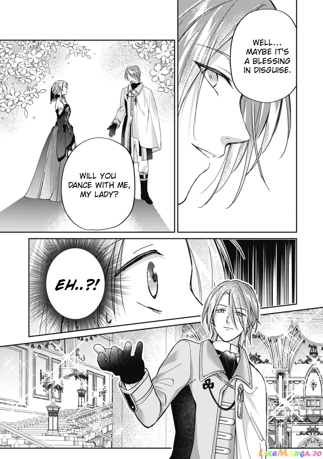 Majime Tennen-kei Reijou wa Toshishita Ouji no Omoi ni Kidzukanai chapter 9 - page 24