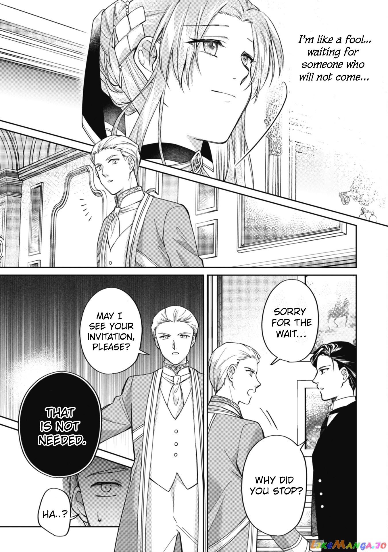 Majime Tennen-kei Reijou wa Toshishita Ouji no Omoi ni Kidzukanai chapter 9 - page 26