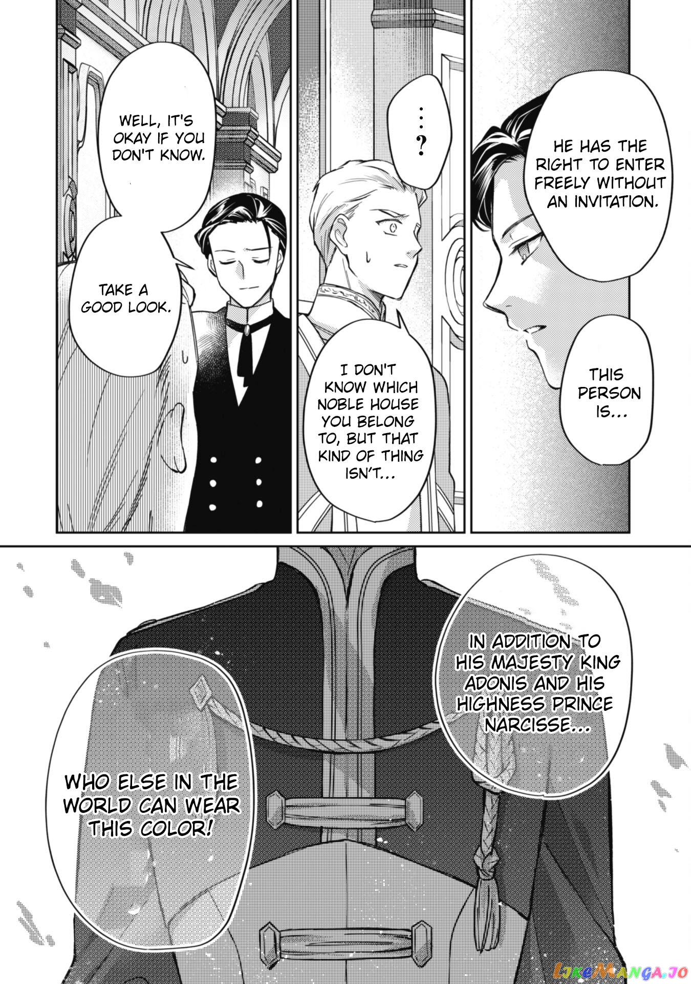 Majime Tennen-kei Reijou wa Toshishita Ouji no Omoi ni Kidzukanai chapter 9 - page 27